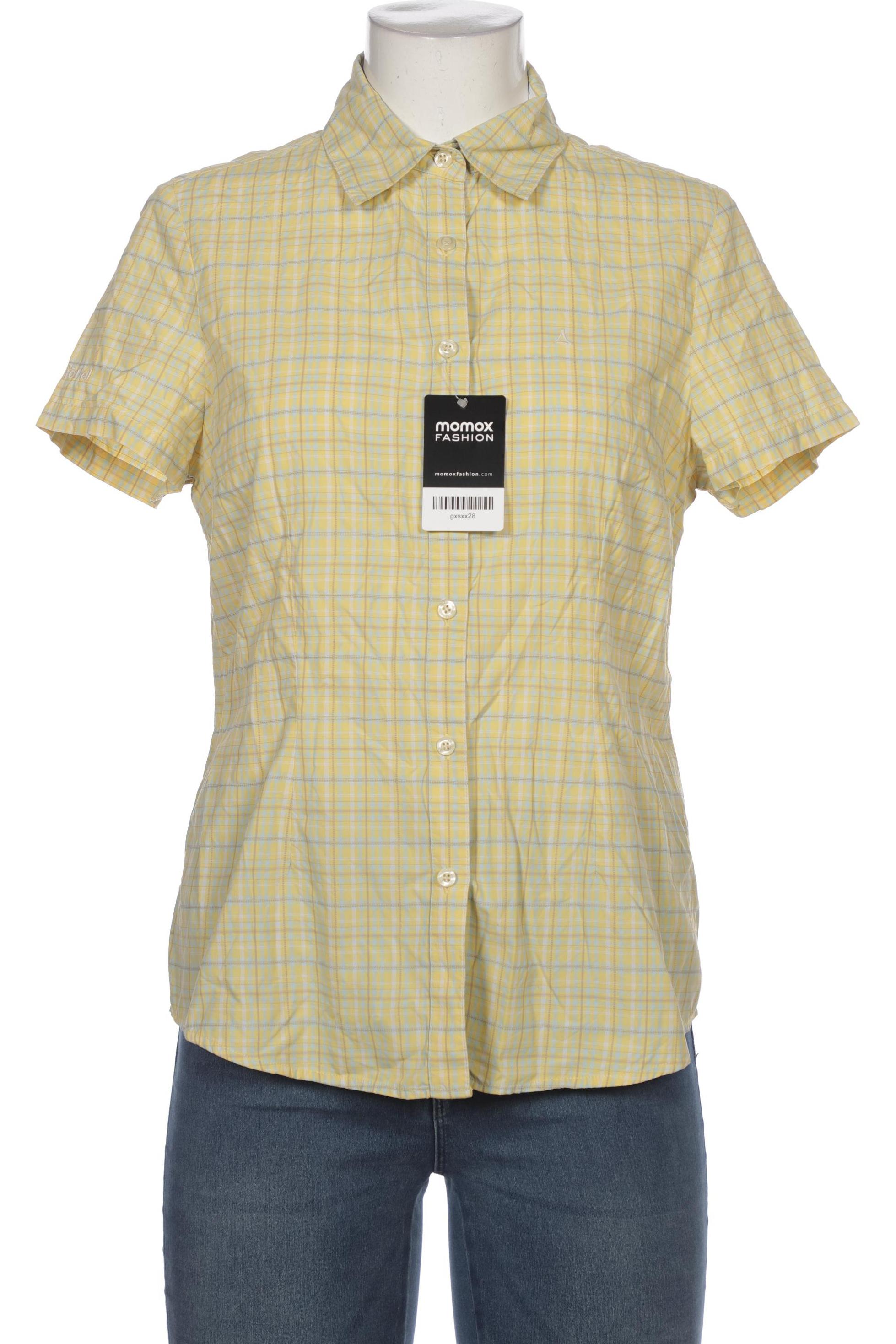 

Schöffel Damen Bluse, gelb, Gr. 40