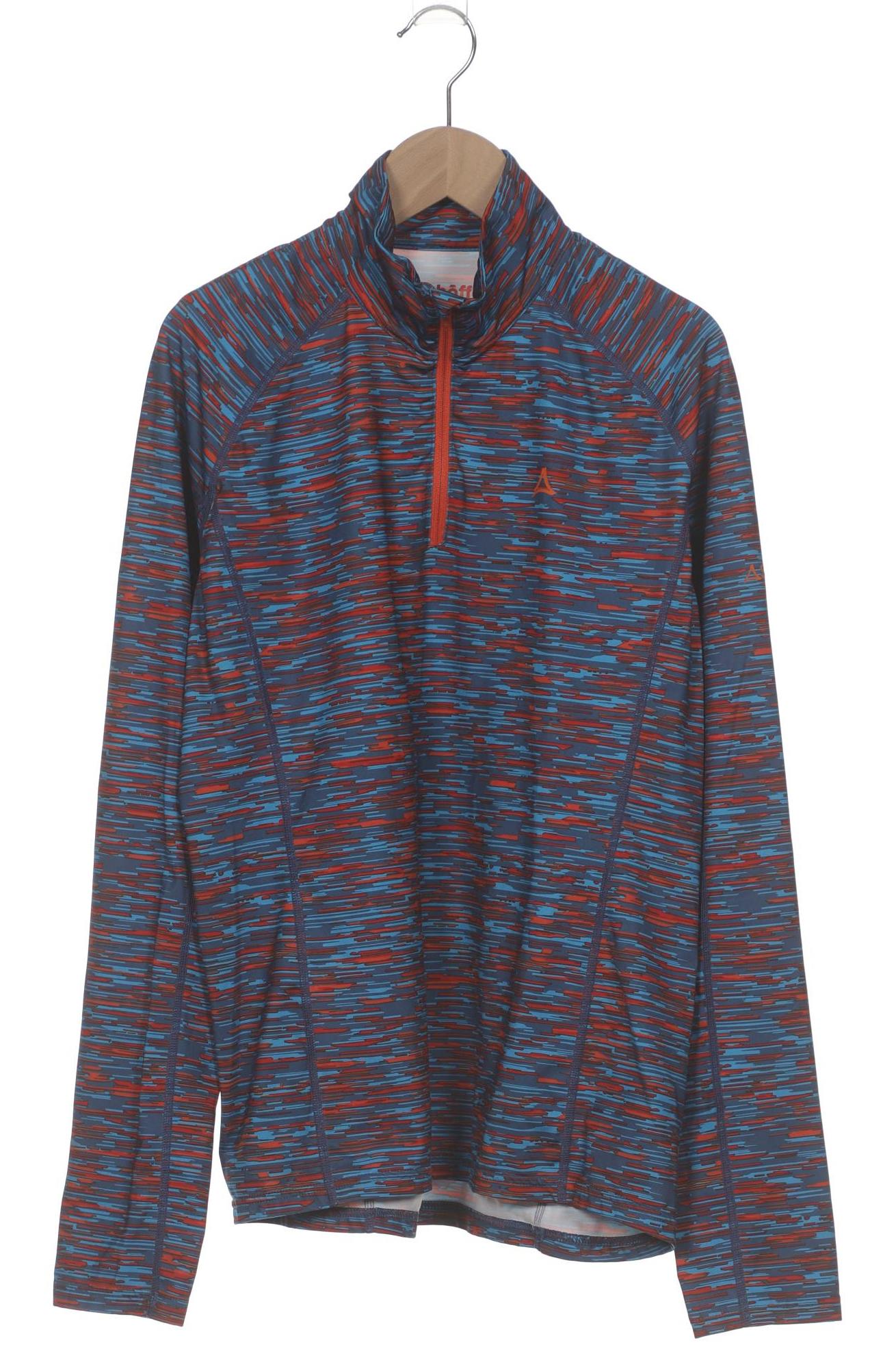 

Schöffel Damen Langarmshirt, blau, Gr. 42