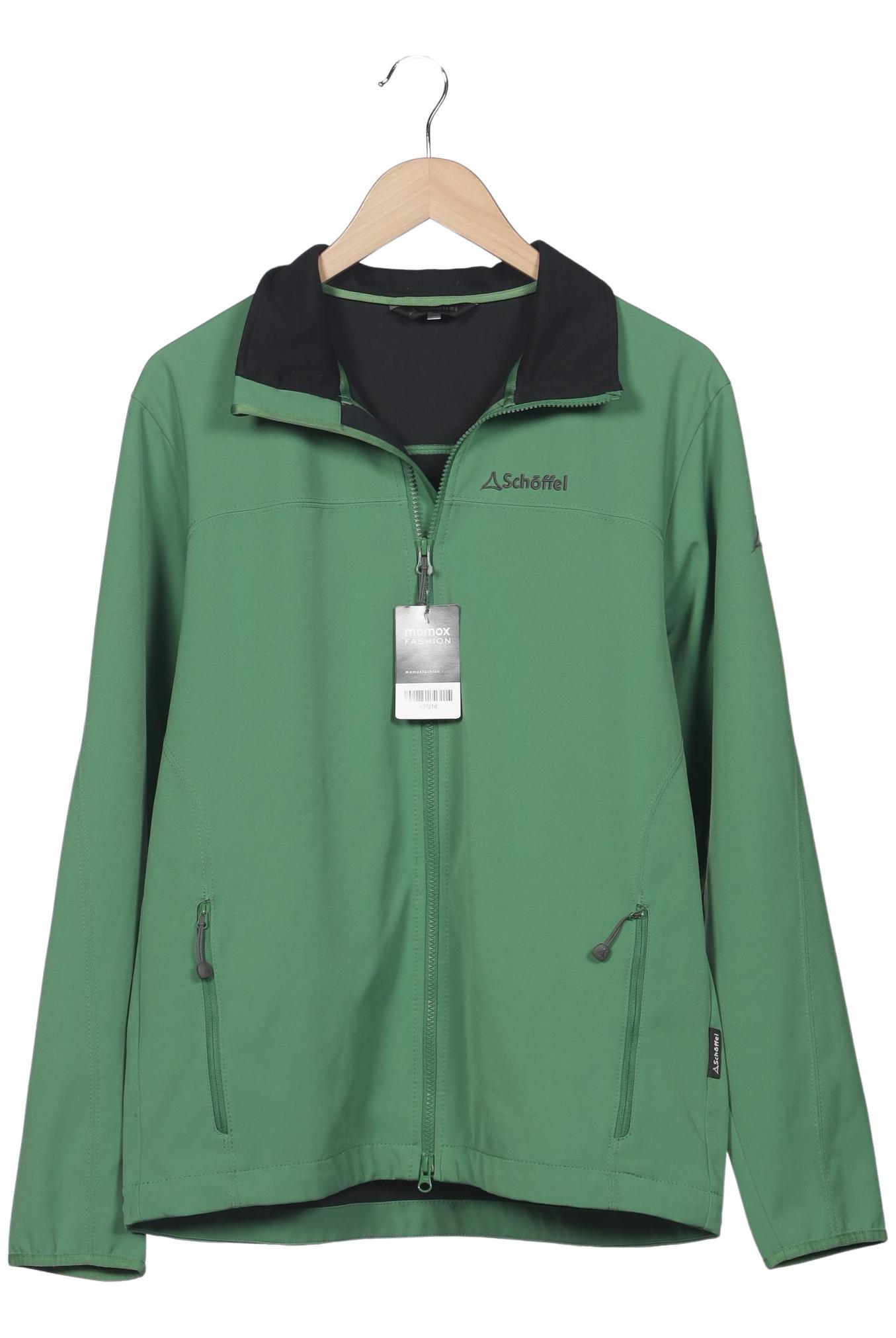 

Schöffel Damen Jacke, grün, Gr. 50