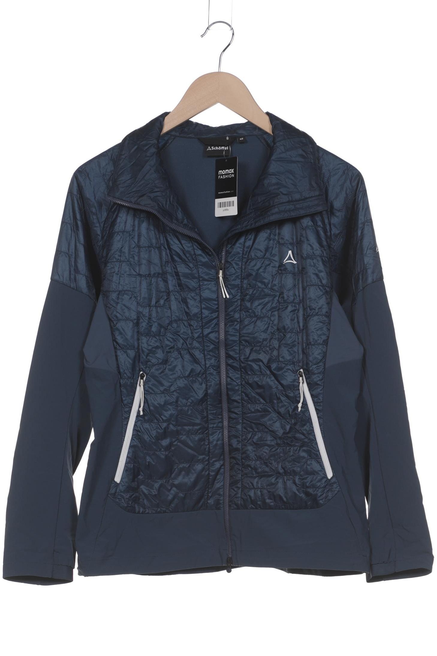 

Schöffel Damen Jacke, blau, Gr. 40
