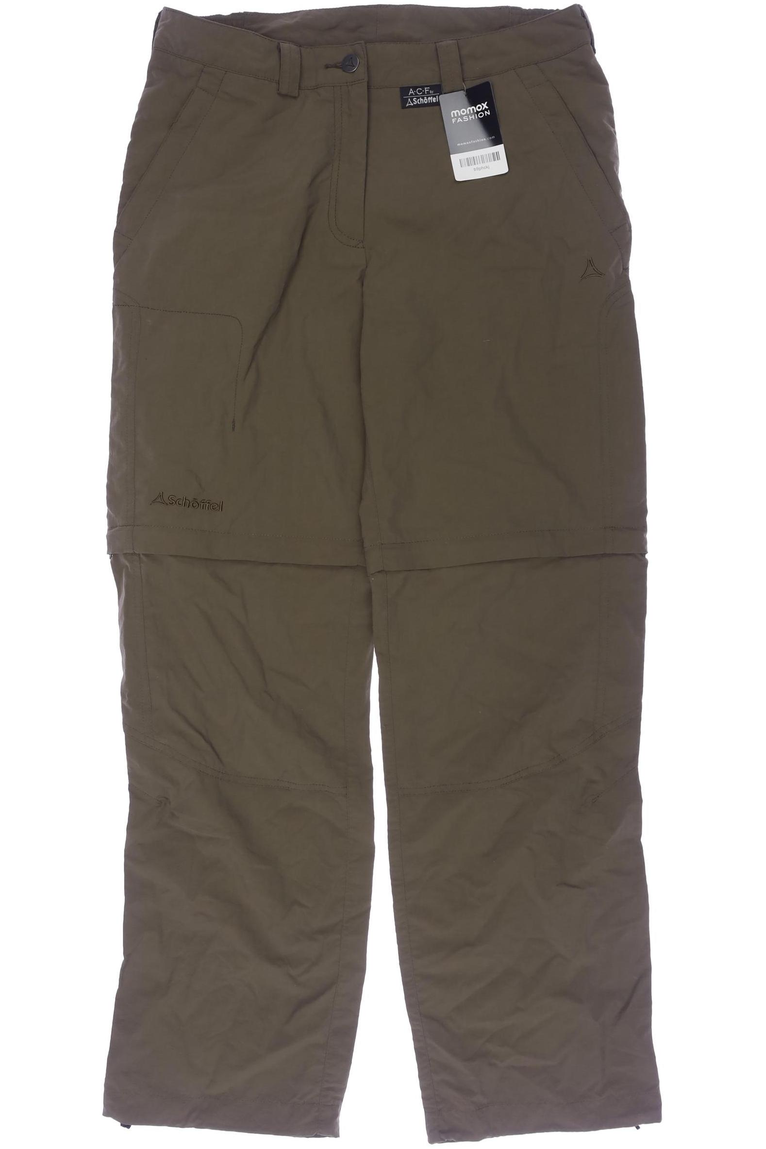

Schöffel Damen Stoffhose, grün, Gr. 38
