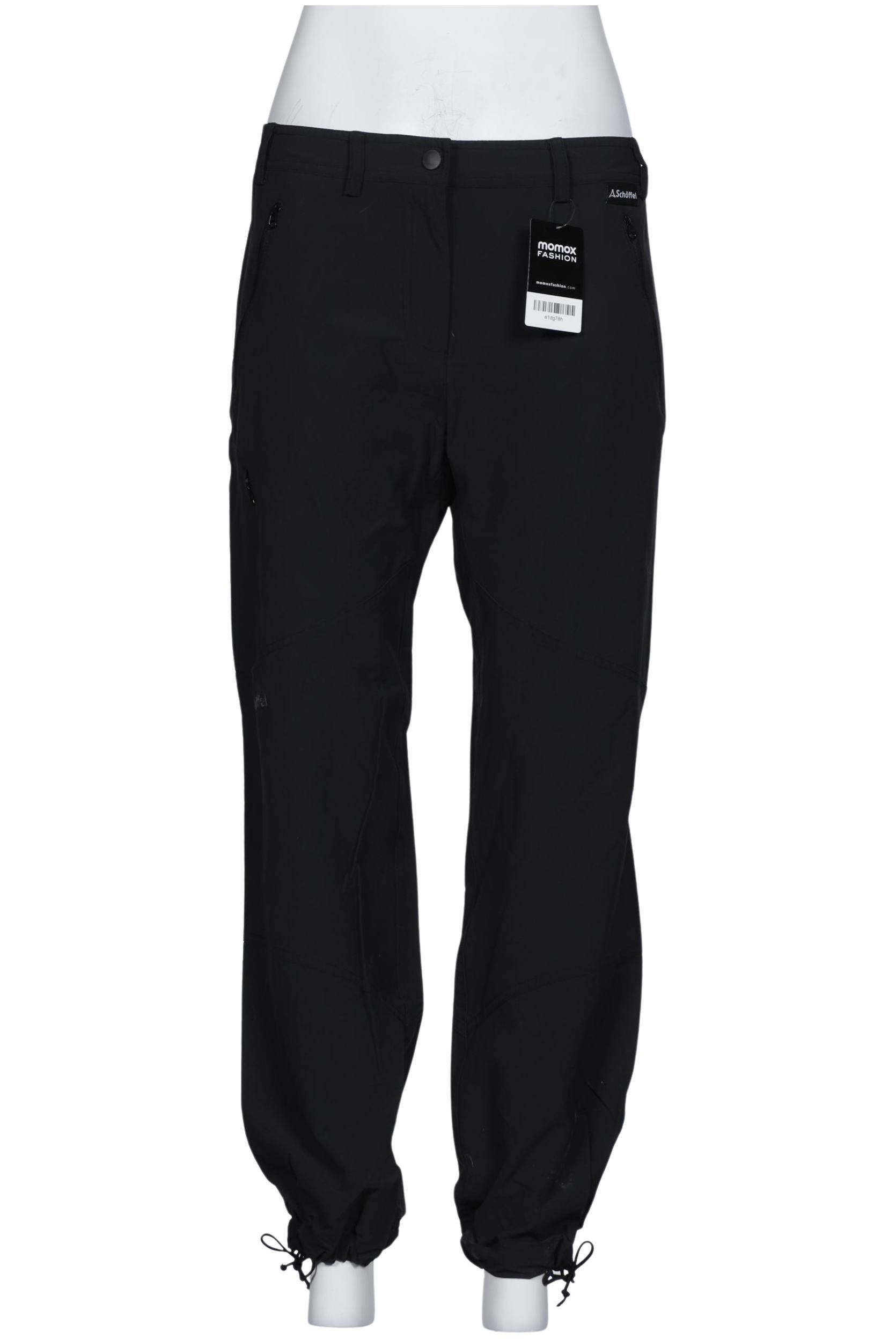 

Schöffel Damen Stoffhose, schwarz, Gr. 19