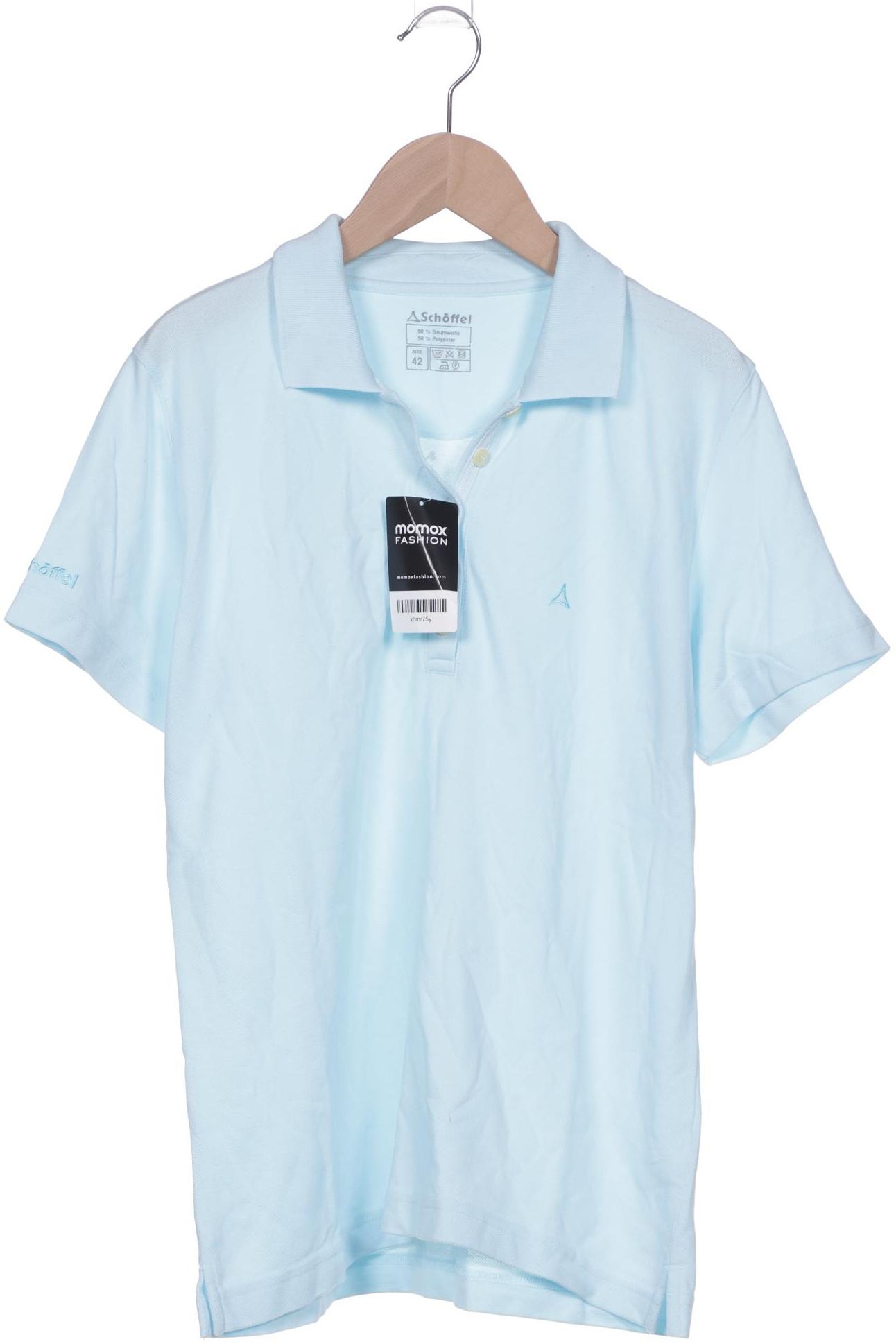 

Schöffel Damen Poloshirt, hellblau, Gr. 42