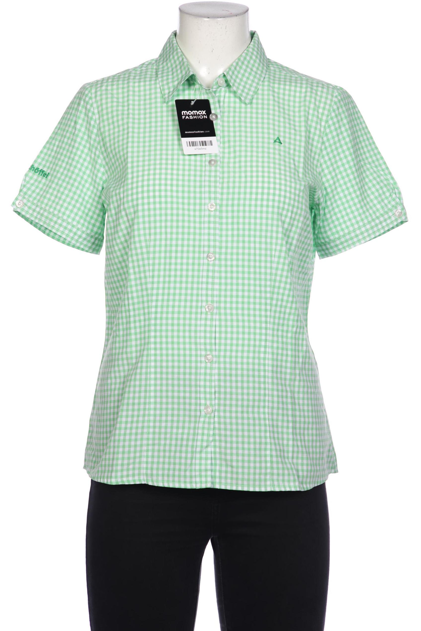 

Schöffel Damen Bluse, grün, Gr. 38
