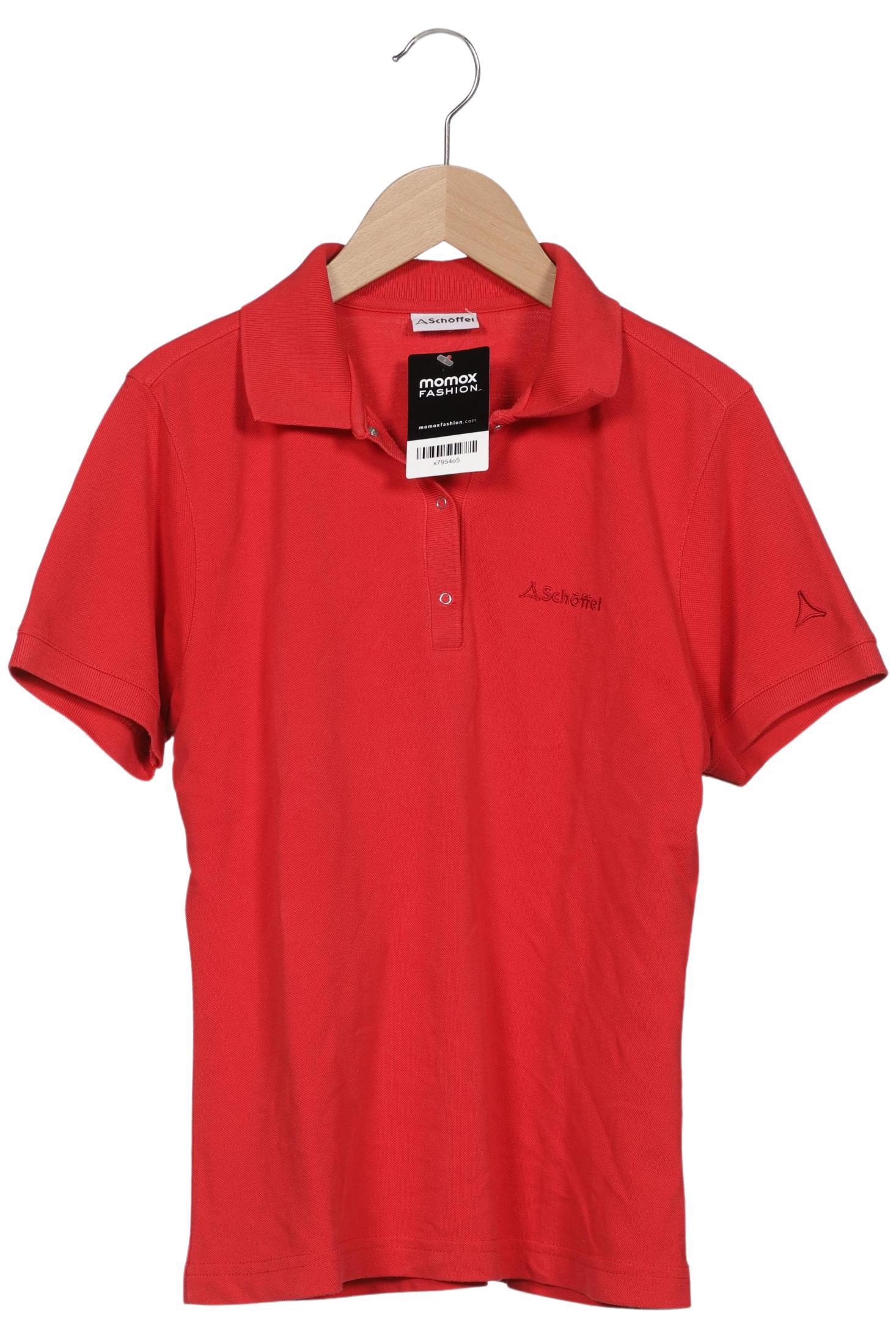 

Schöffel Damen Poloshirt, rot, Gr. 38