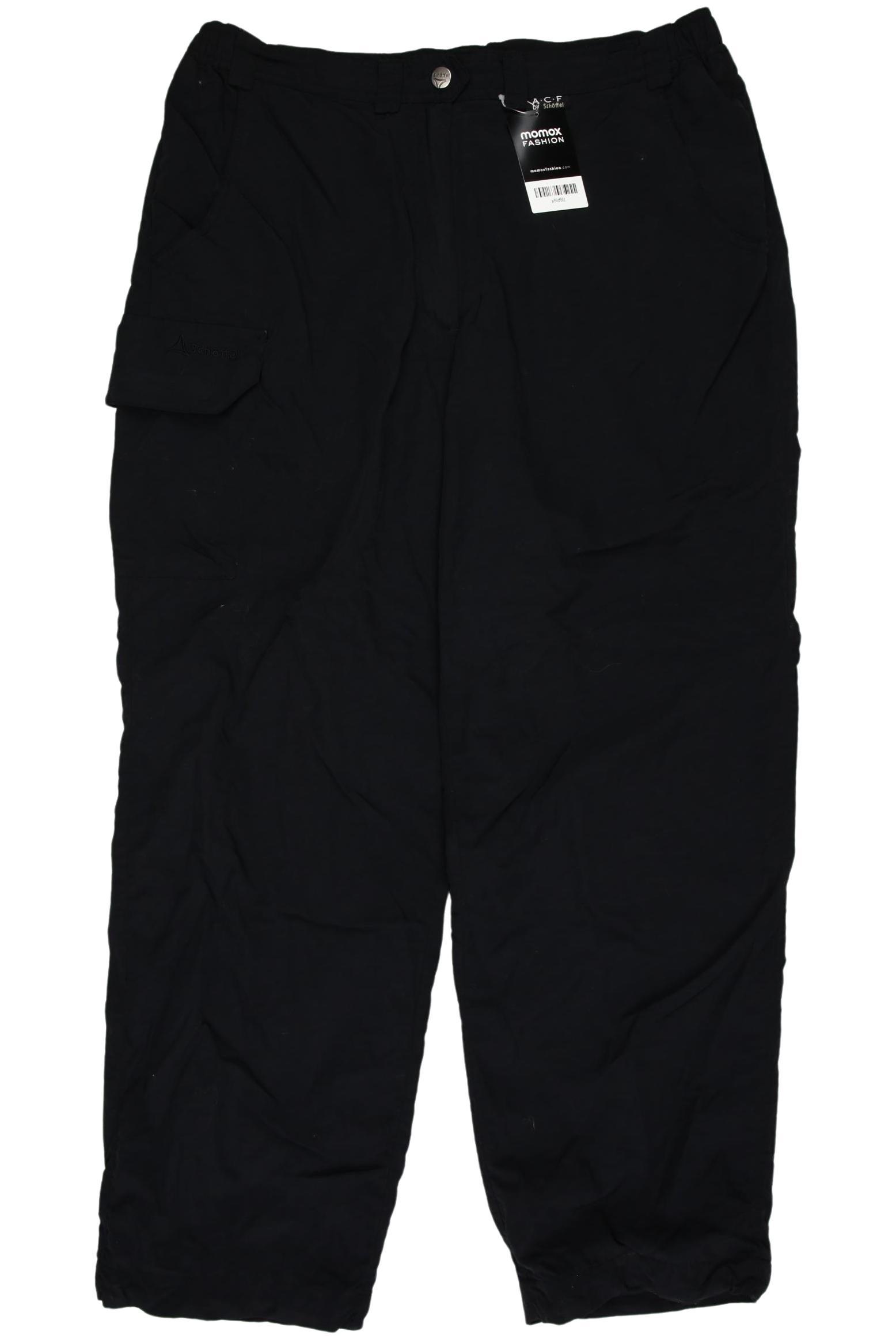 

Schöffel Damen Stoffhose, schwarz, Gr. 23
