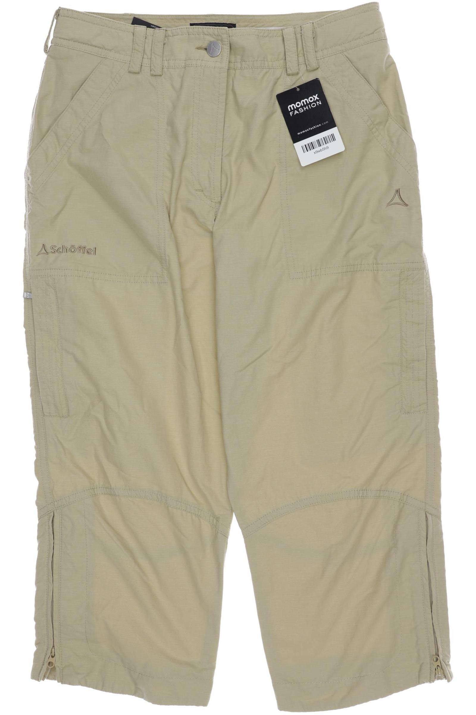 

Schöffel Damen Stoffhose, beige, Gr. 36