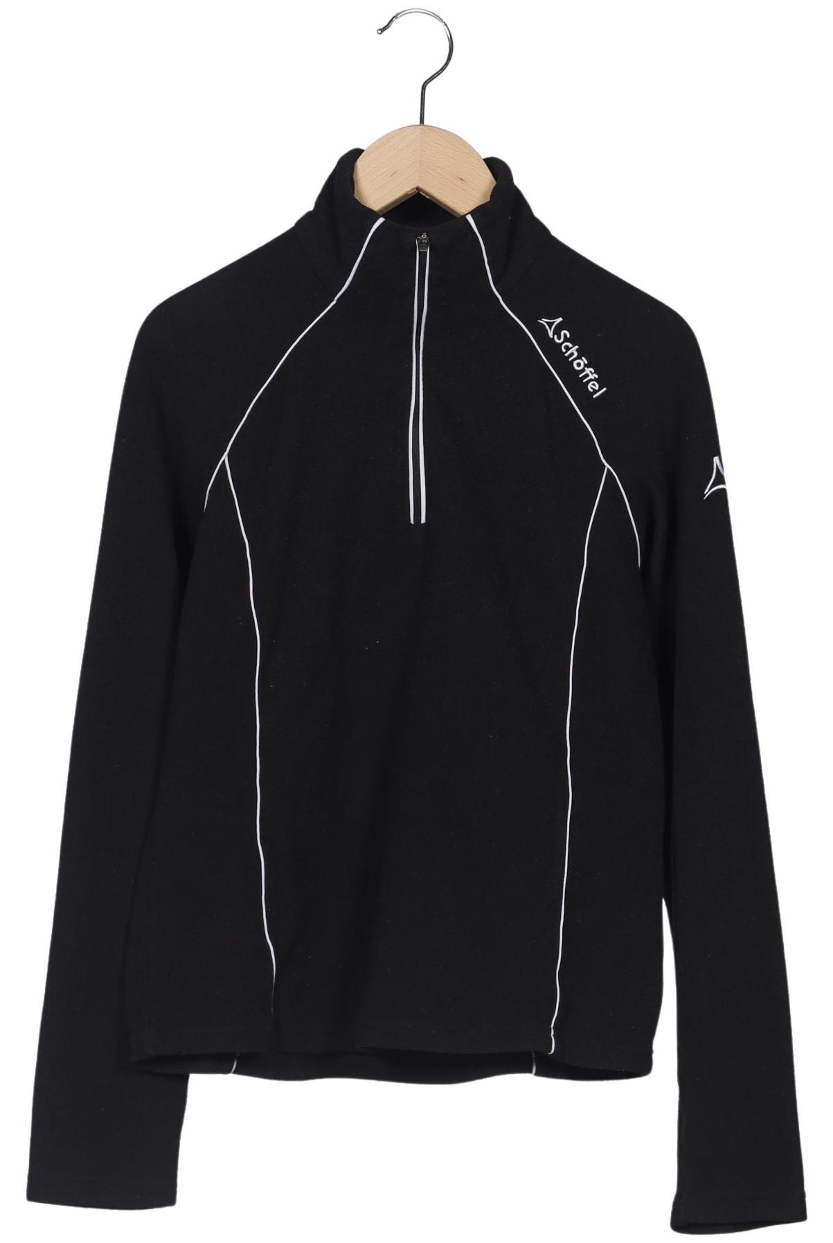 

Schöffel Damen Sweatshirt, schwarz, Gr. 34