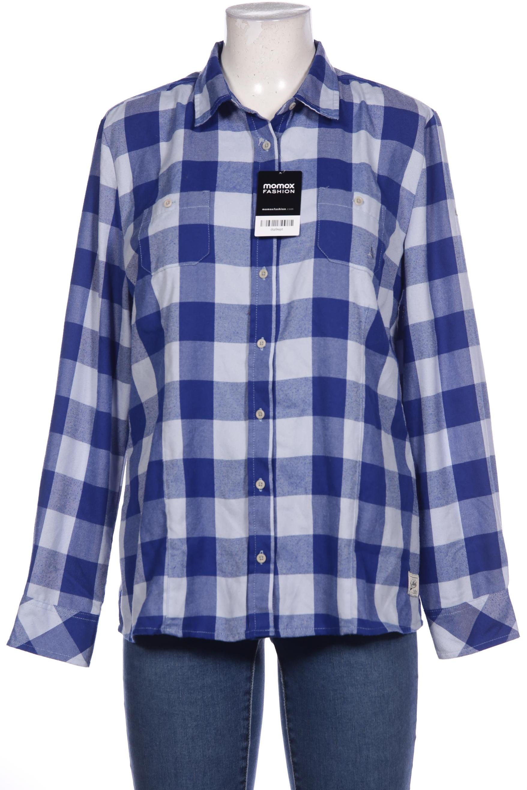 

Schöffel Damen Bluse, blau, Gr. 44