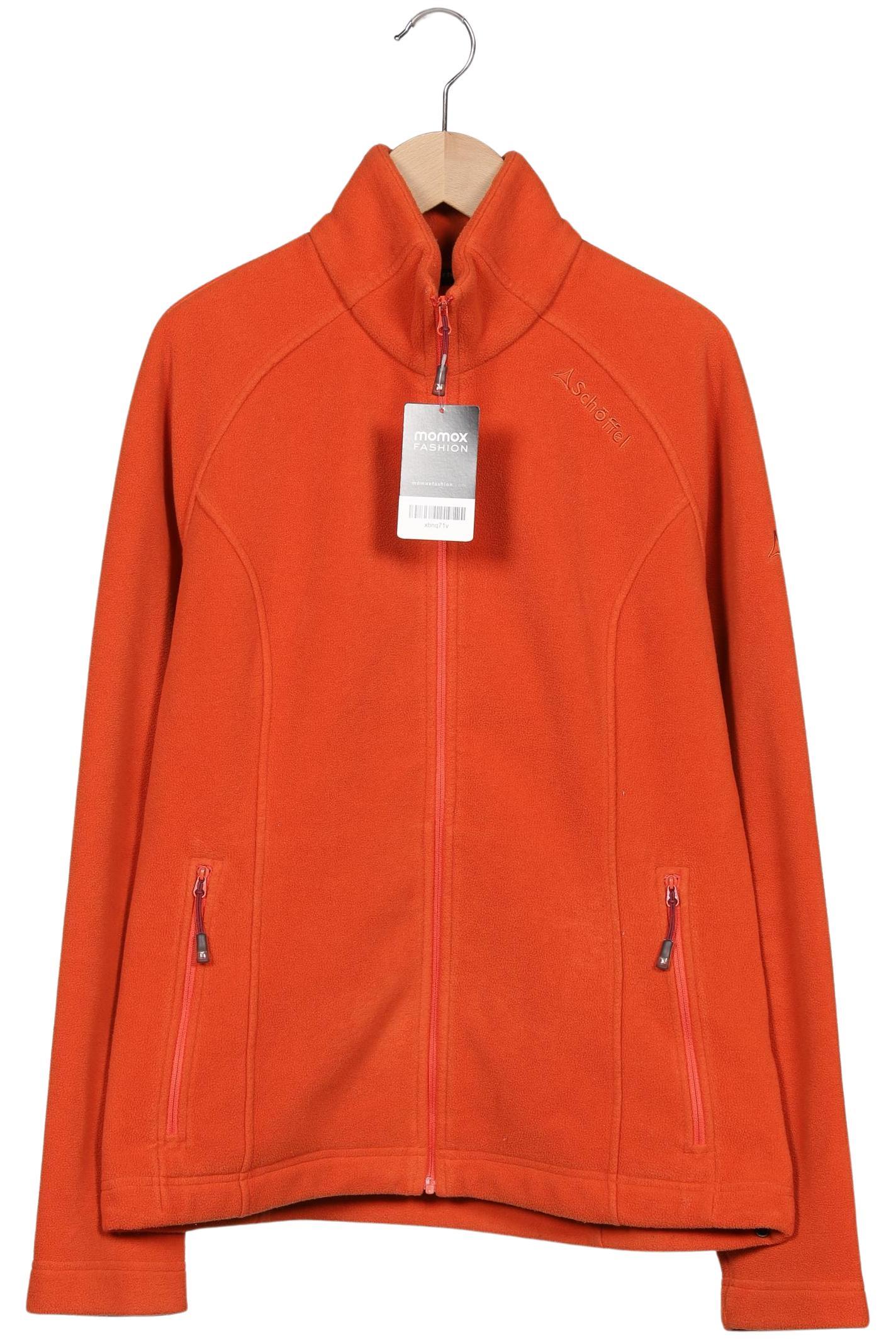 

Schöffel Damen Sweatshirt, orange, Gr. 40
