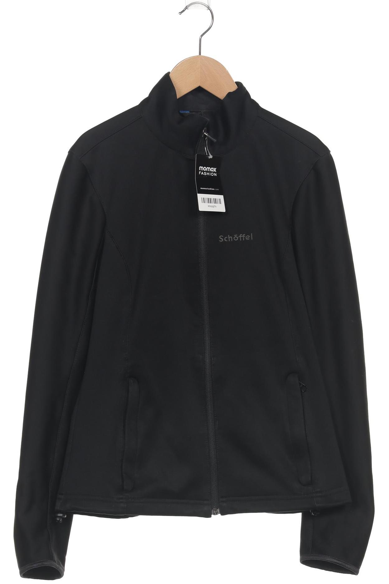 

Schöffel Damen Sweatshirt, schwarz, Gr. 38