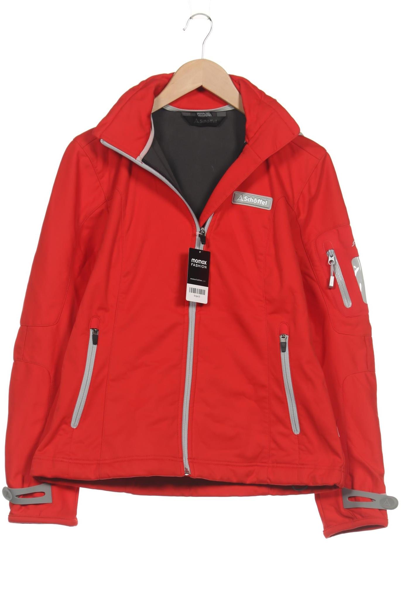 

Schöffel Damen Jacke, rot, Gr. 40