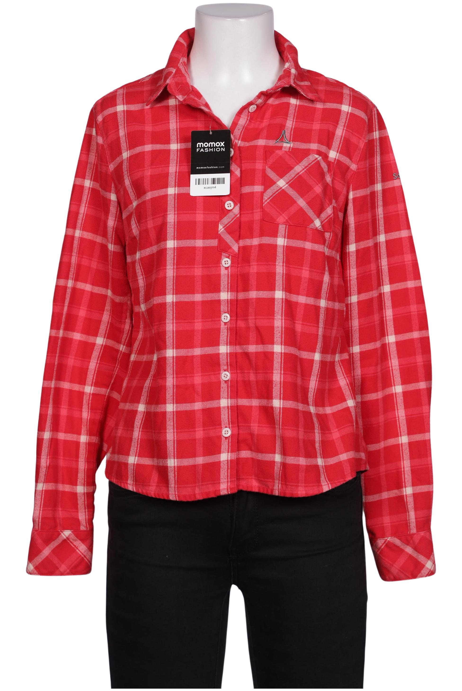 

Schöffel Damen Bluse, rot, Gr. 36