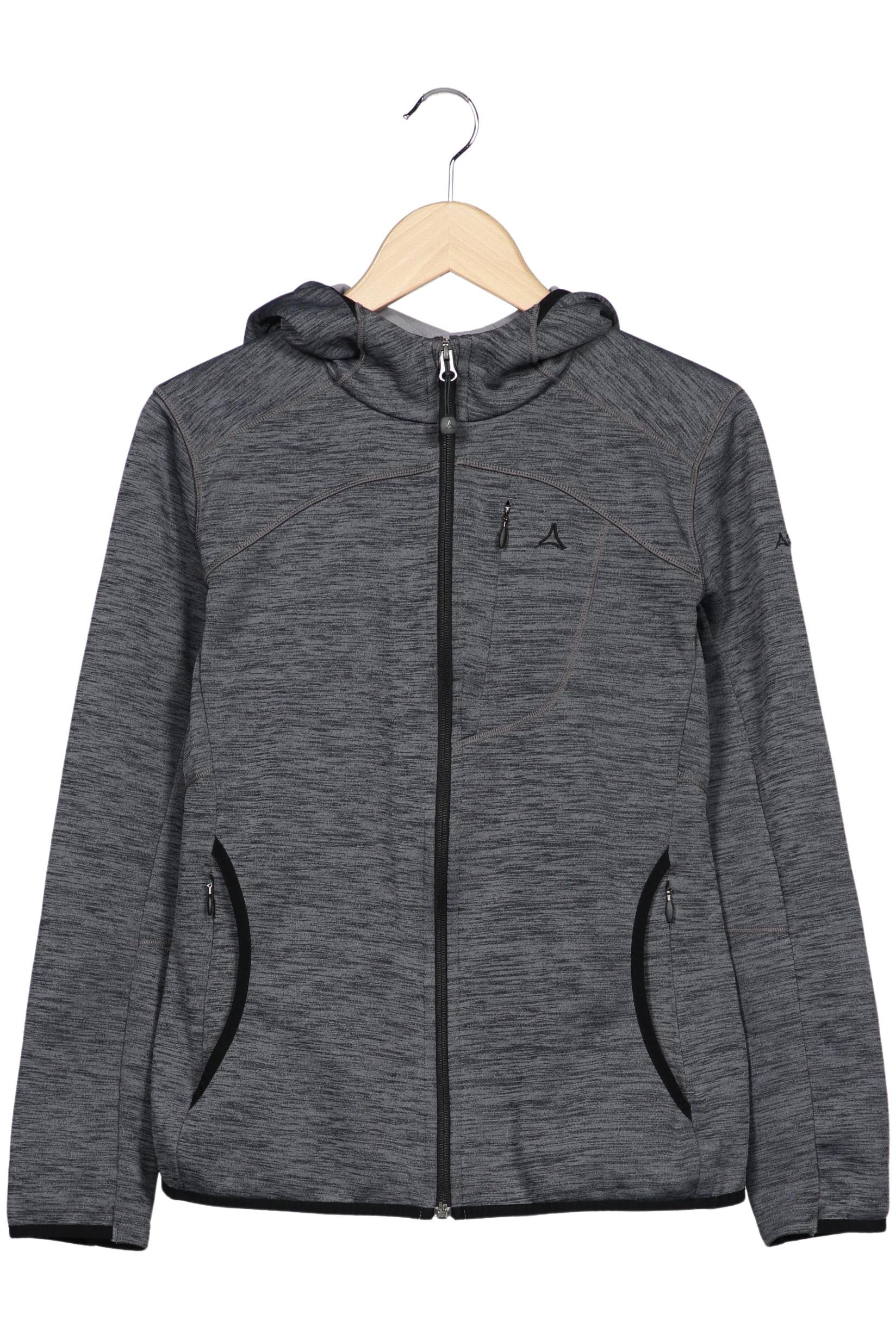 

Schöffel Damen Kapuzenpullover, grau, Gr. 40