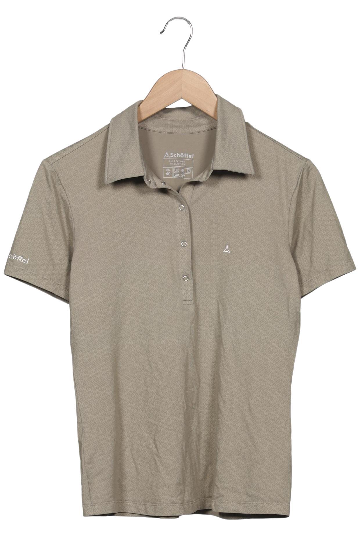

Schöffel Damen Poloshirt, beige, Gr. 40