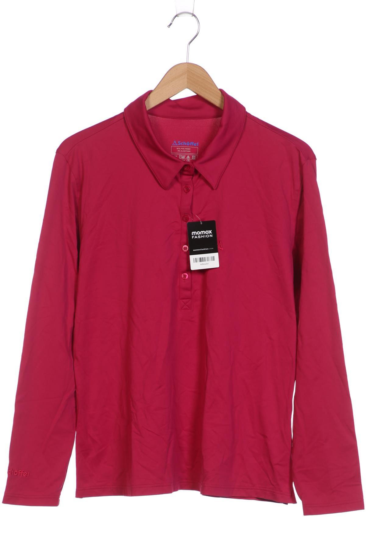 

Schöffel Damen Langarmshirt, pink, Gr. 46