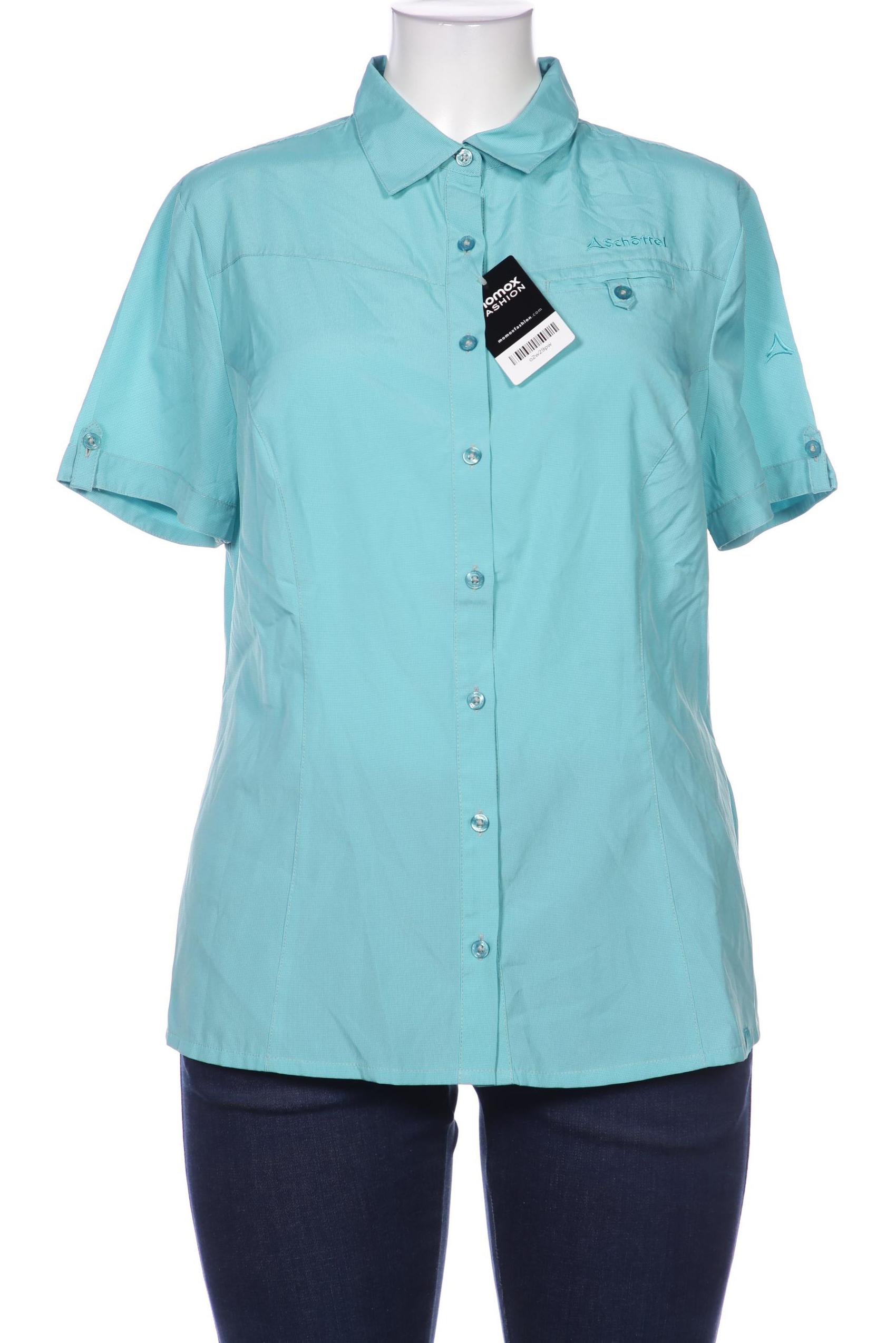 

Schöffel Damen Bluse, hellblau
