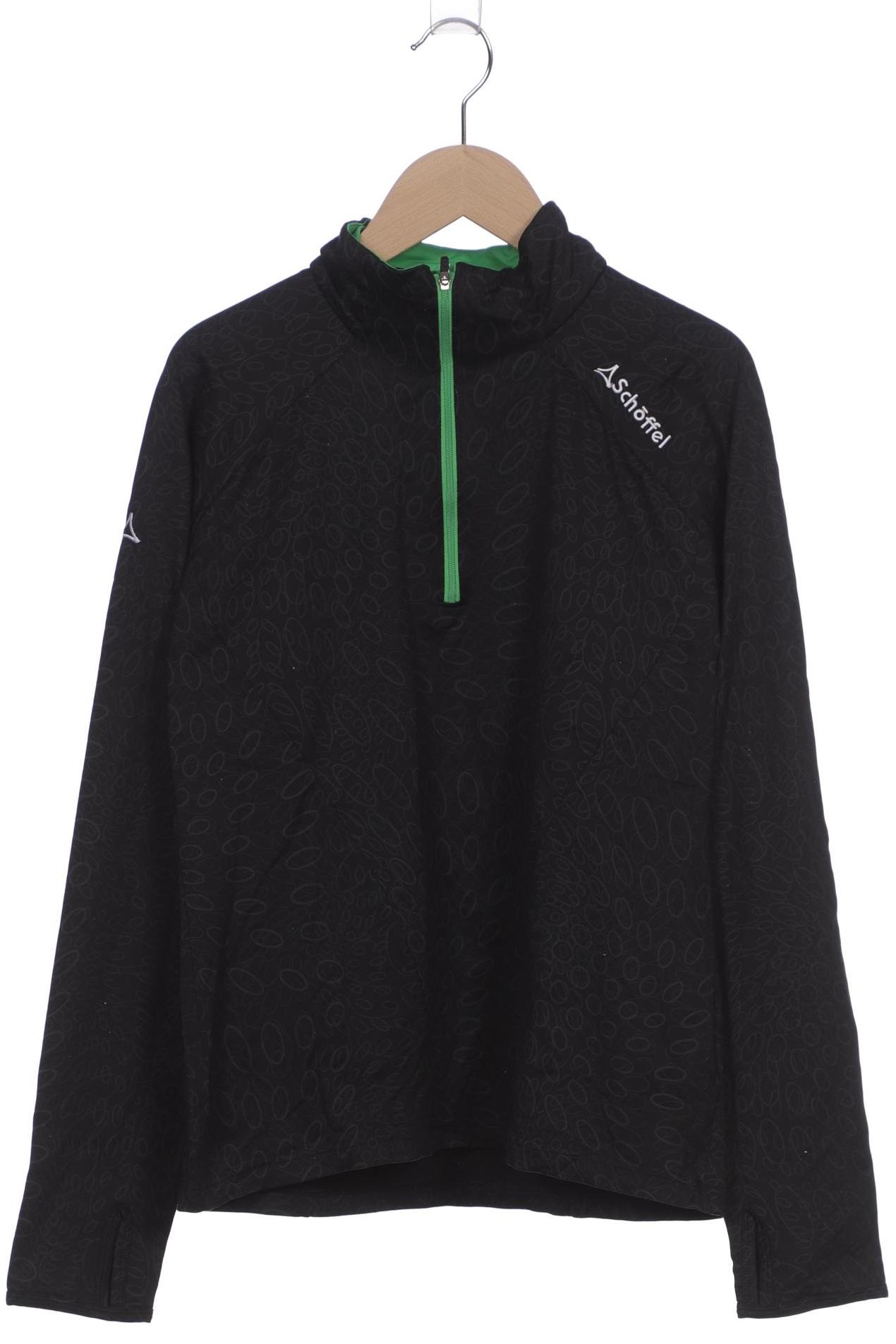 

Schöffel Damen Sweatshirt, schwarz, Gr. 40