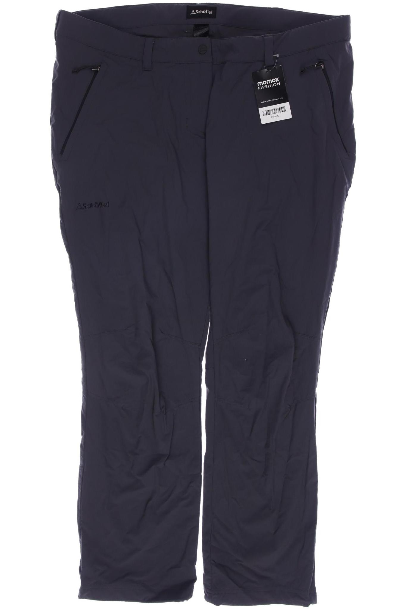 

Schöffel Damen Stoffhose, grau, Gr. 20