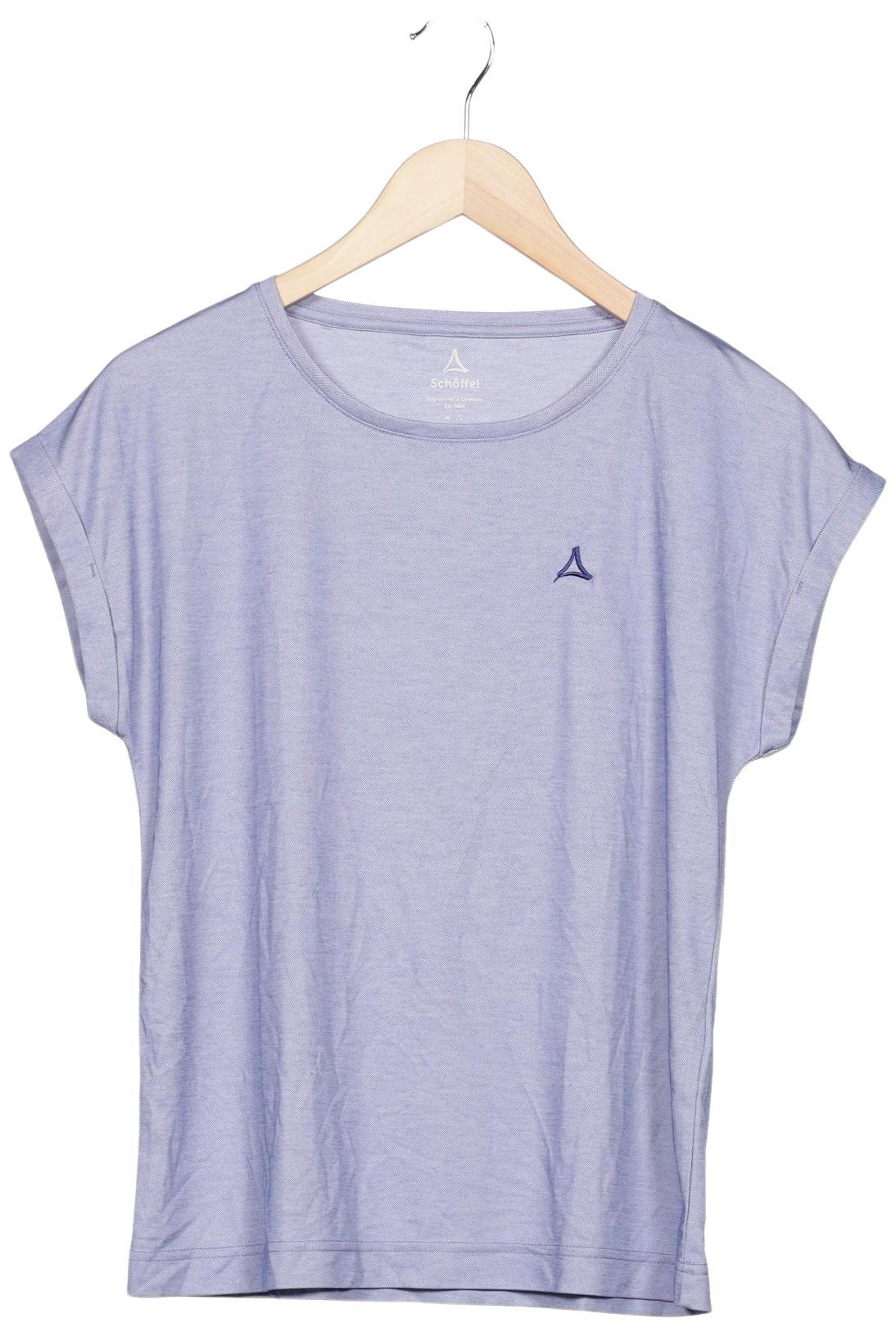 

Schöffel Damen T-Shirt, hellblau, Gr. 36