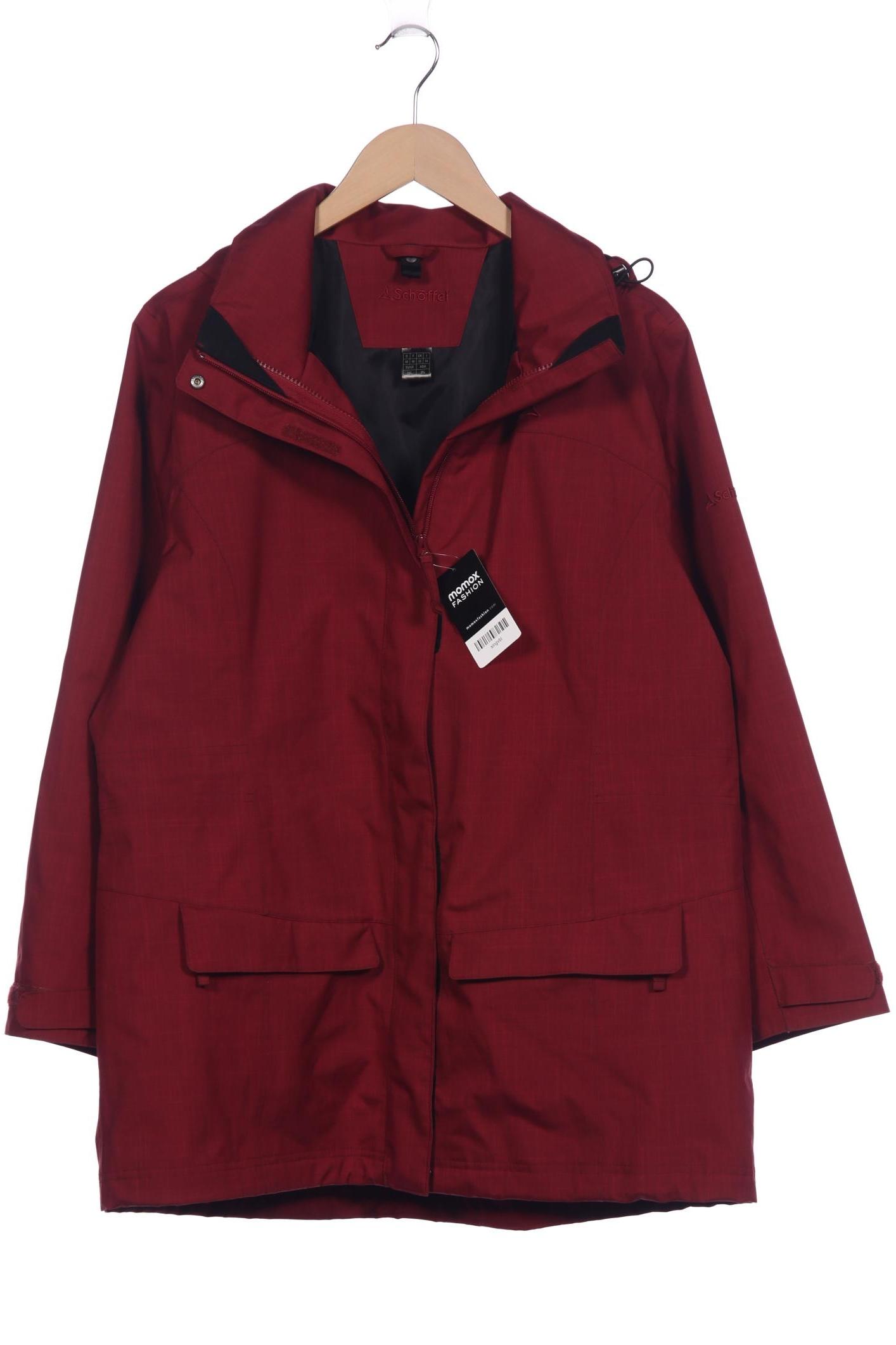 

Schöffel Damen Jacke, bordeaux, Gr. 48