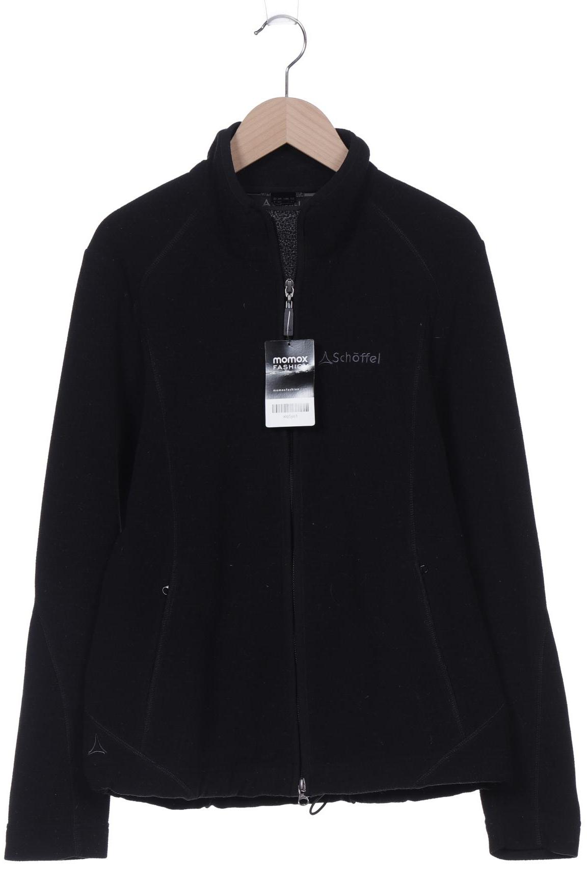 

Schöffel Damen Sweatshirt, schwarz, Gr. 38