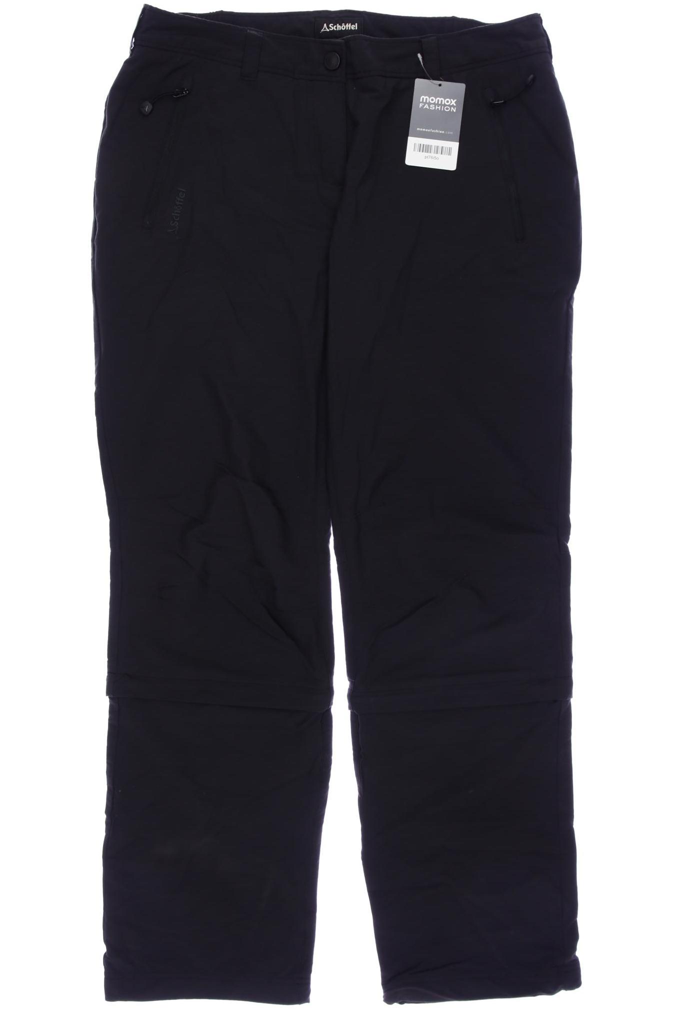 

Schöffel Damen Stoffhose, schwarz, Gr. 20