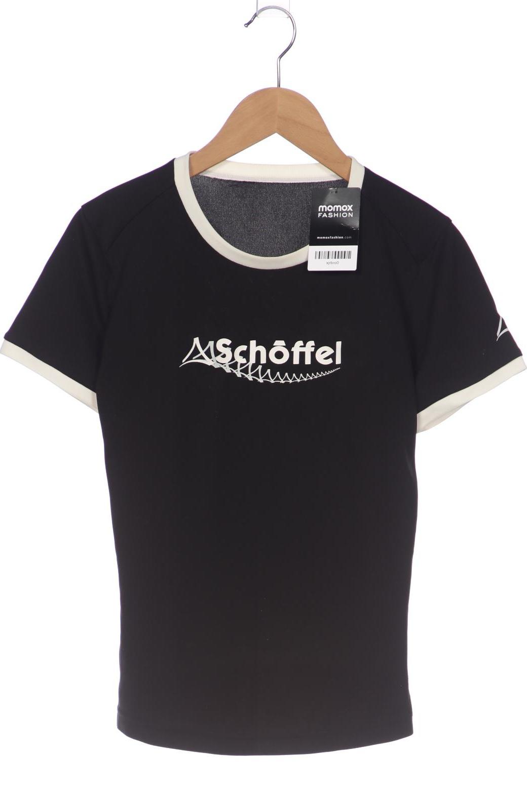 

Schöffel Damen T-Shirt, schwarz, Gr. 36
