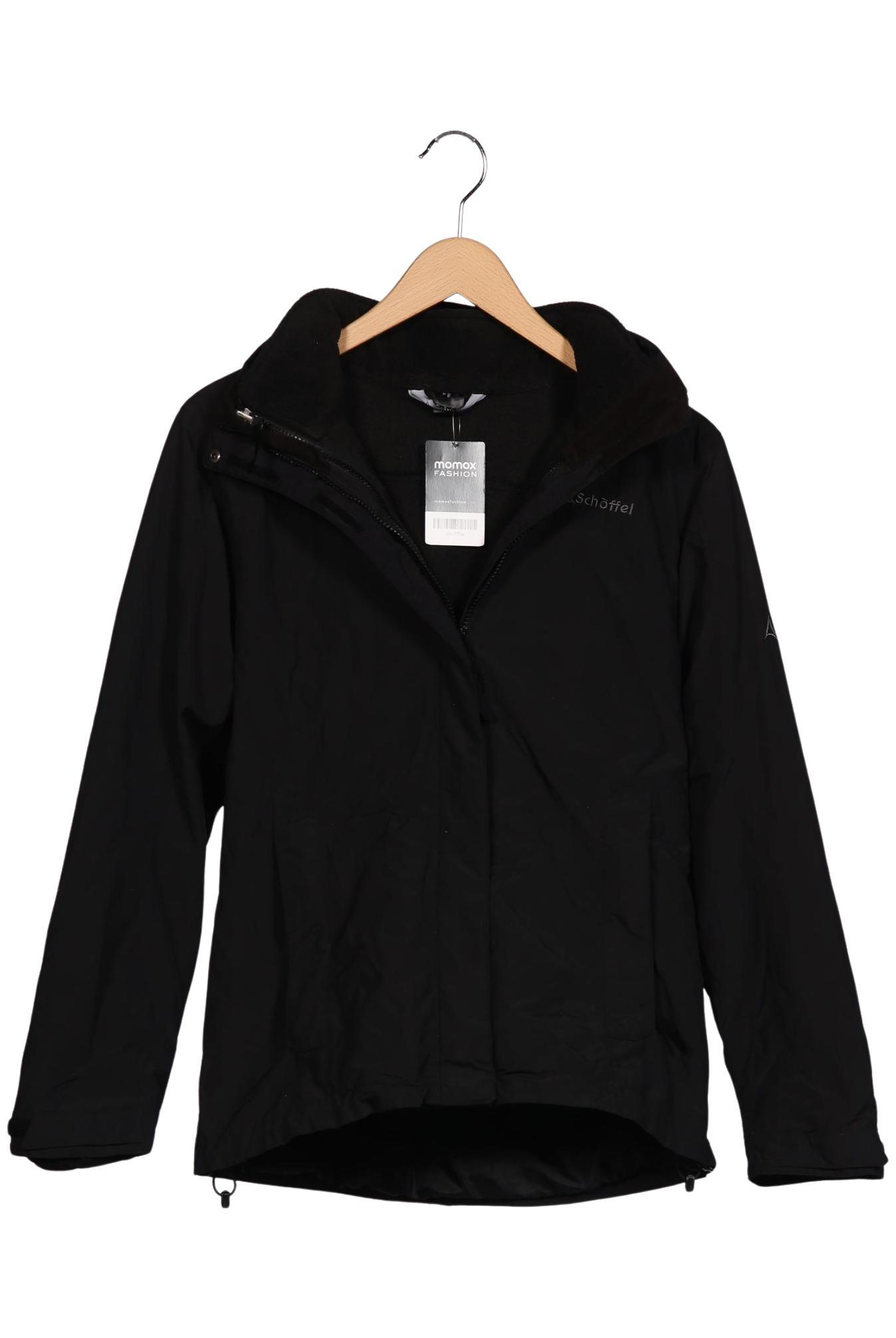 

Schöffel Damen Jacke, schwarz, Gr. 42