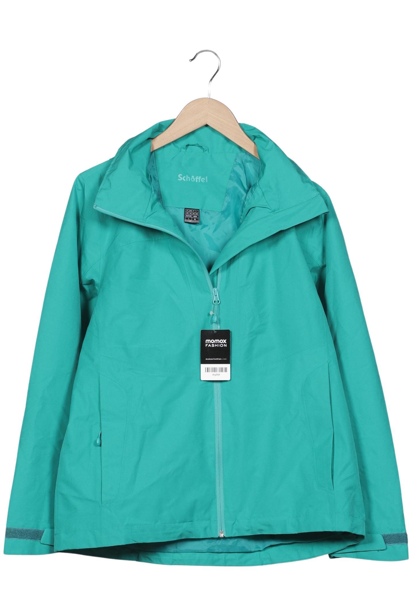 

Schöffel Damen Jacke, türkis, Gr. 42