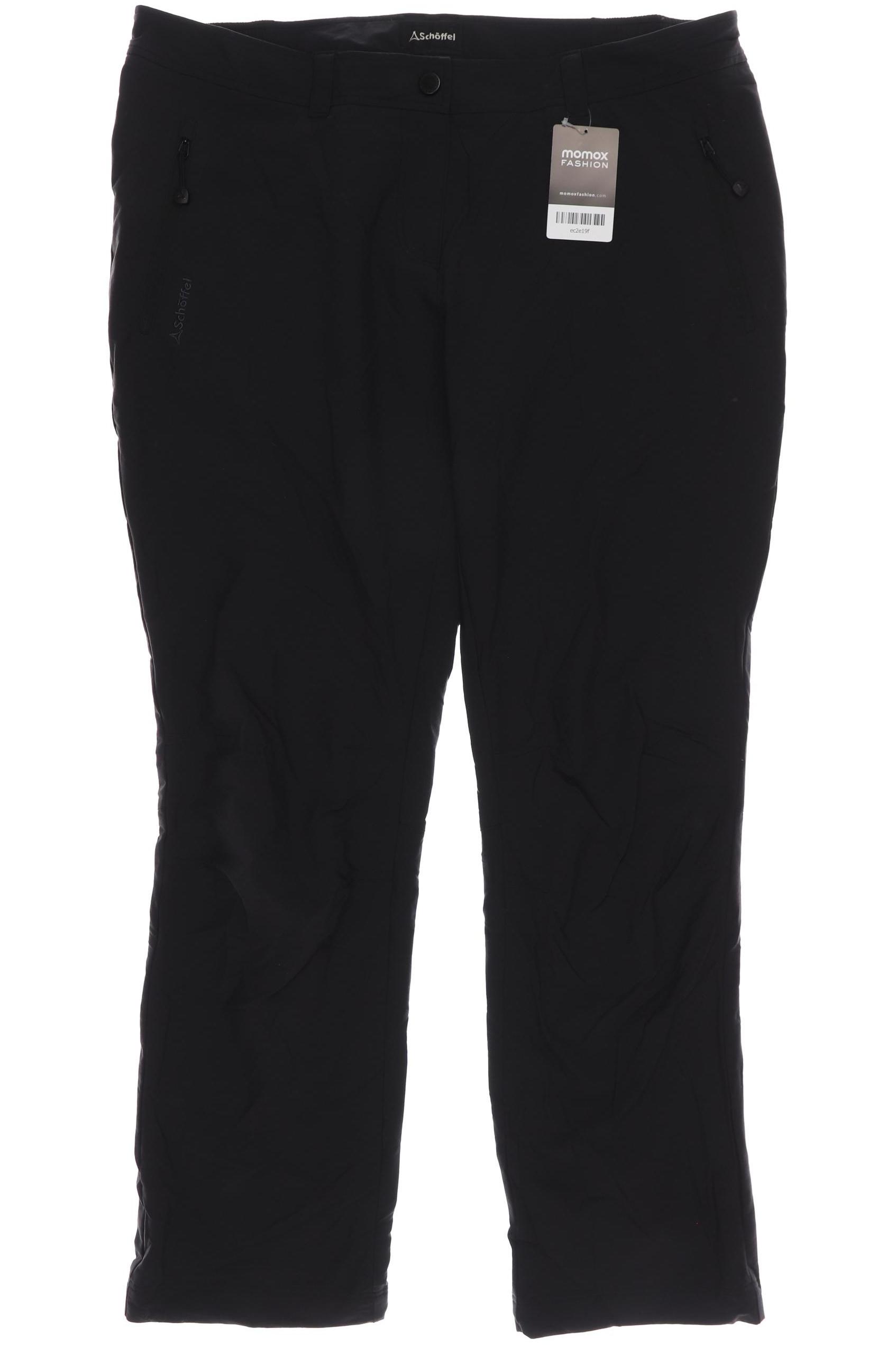 

Schöffel Damen Stoffhose, schwarz, Gr. 22