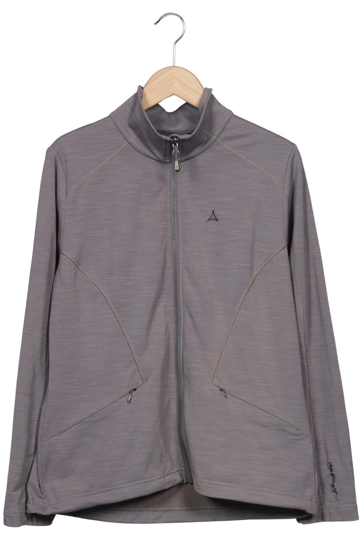 

Schöffel Damen Sweatshirt, grau, Gr. 44