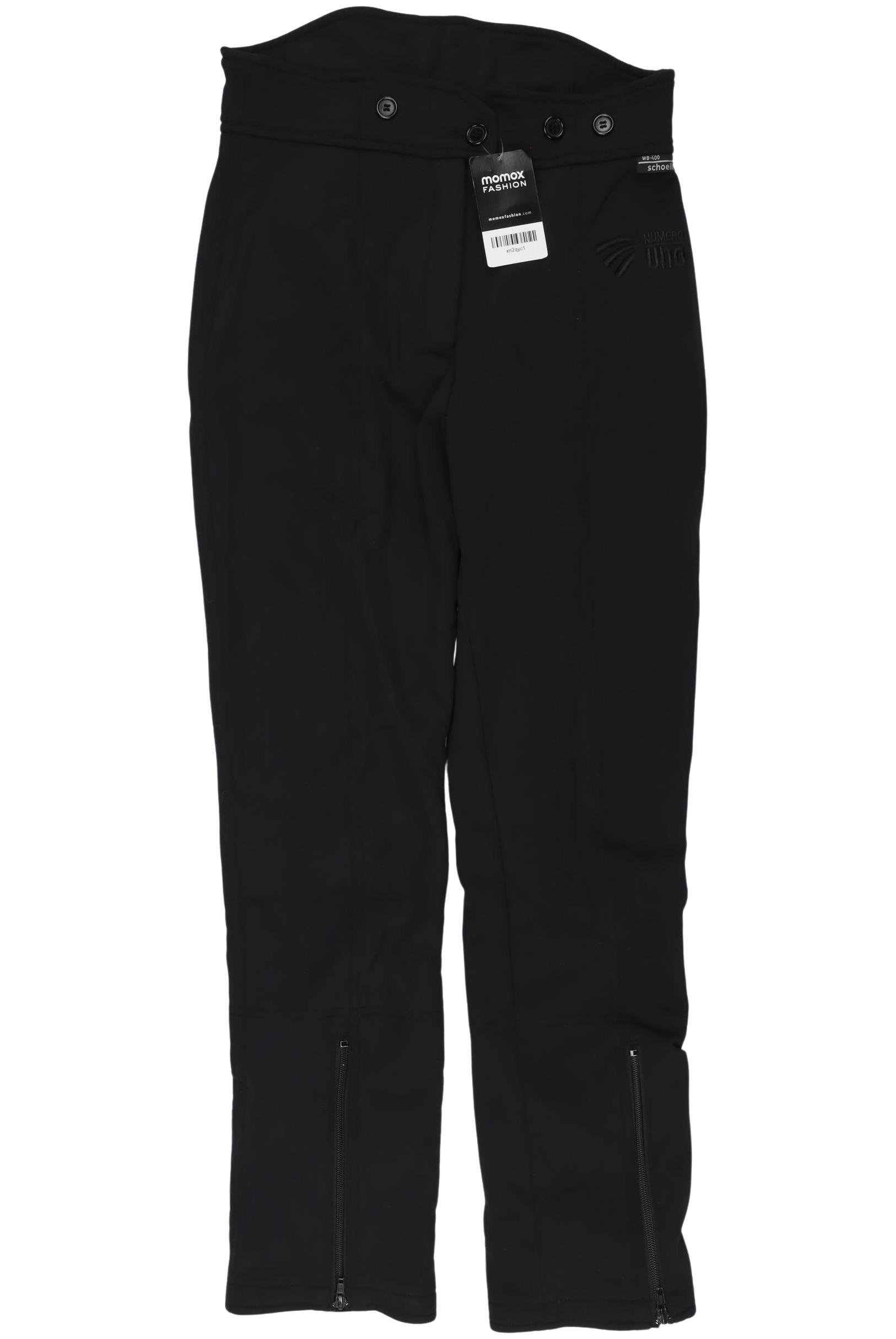 

Schöffel Damen Stoffhose, schwarz, Gr. 38