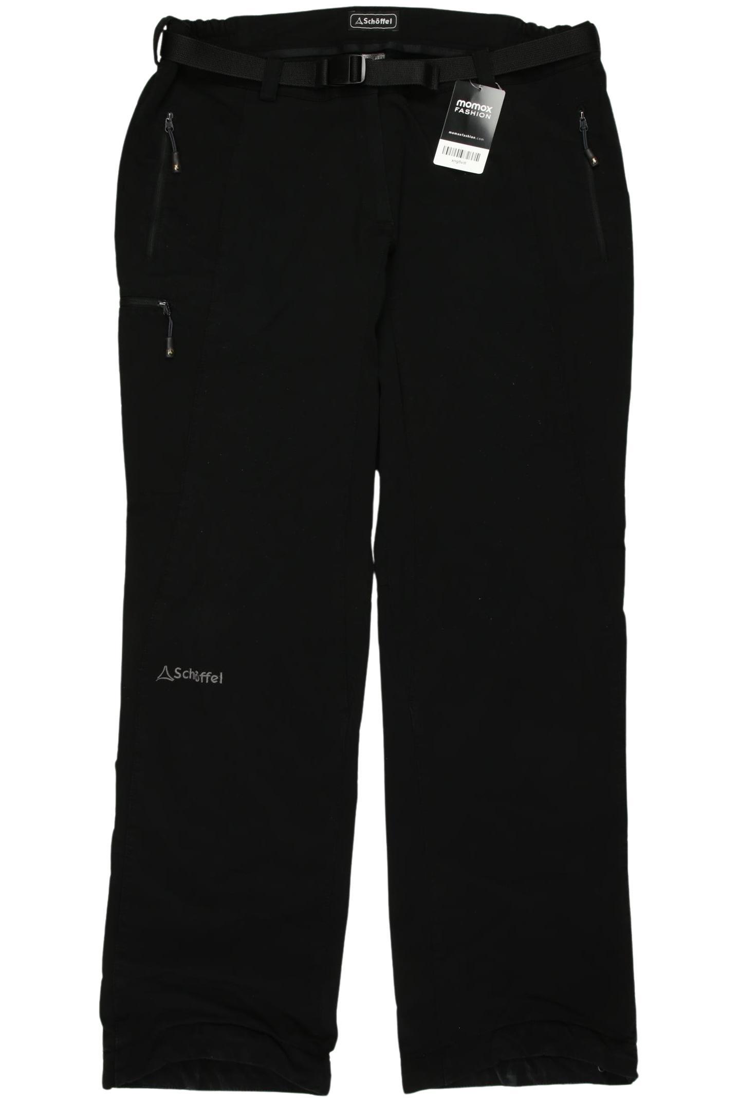 

Schöffel Damen Stoffhose, schwarz, Gr. 21