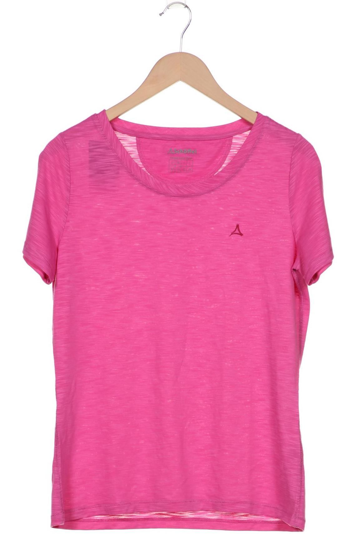 

Schöffel Damen T-Shirt, pink, Gr. 42