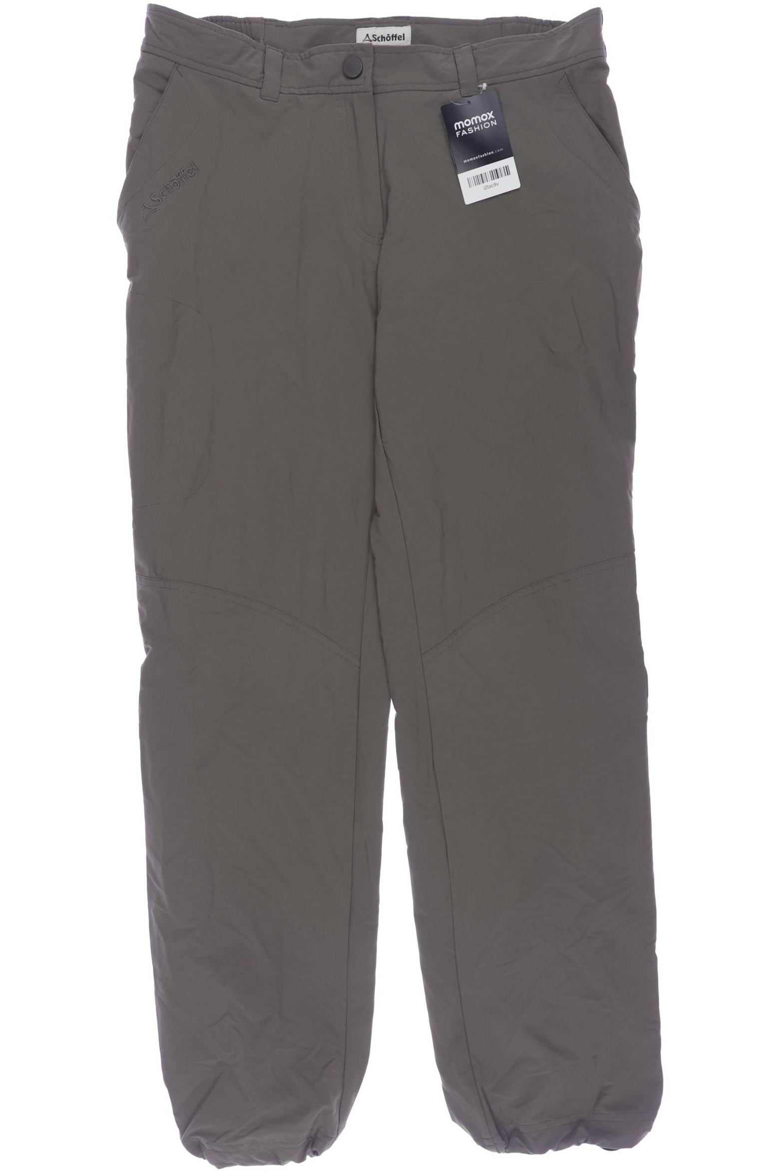 

Schöffel Damen Stoffhose, grün, Gr. 19