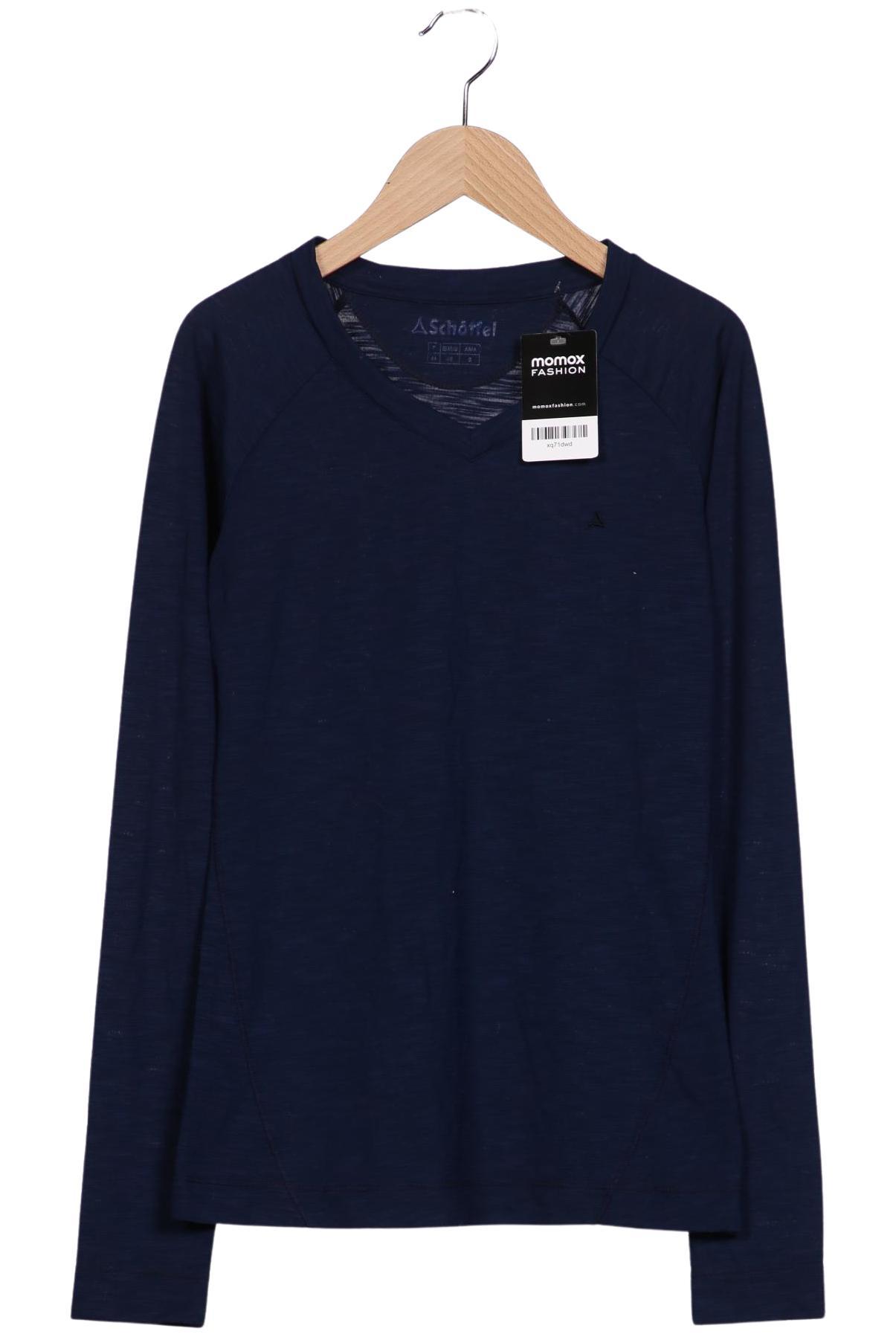 

Schöffel Damen Langarmshirt, marineblau, Gr. 34