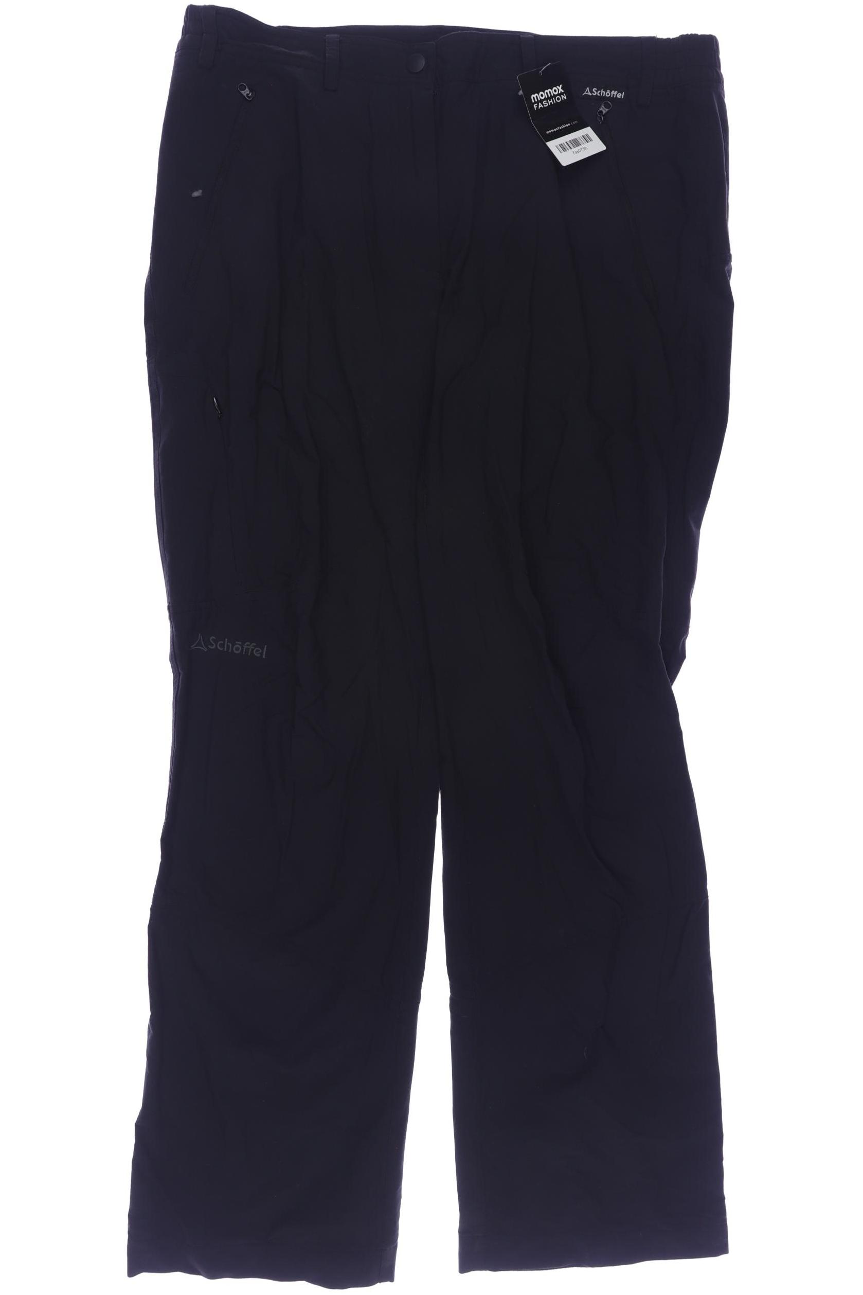 

Schöffel Damen Stoffhose, schwarz, Gr. 46