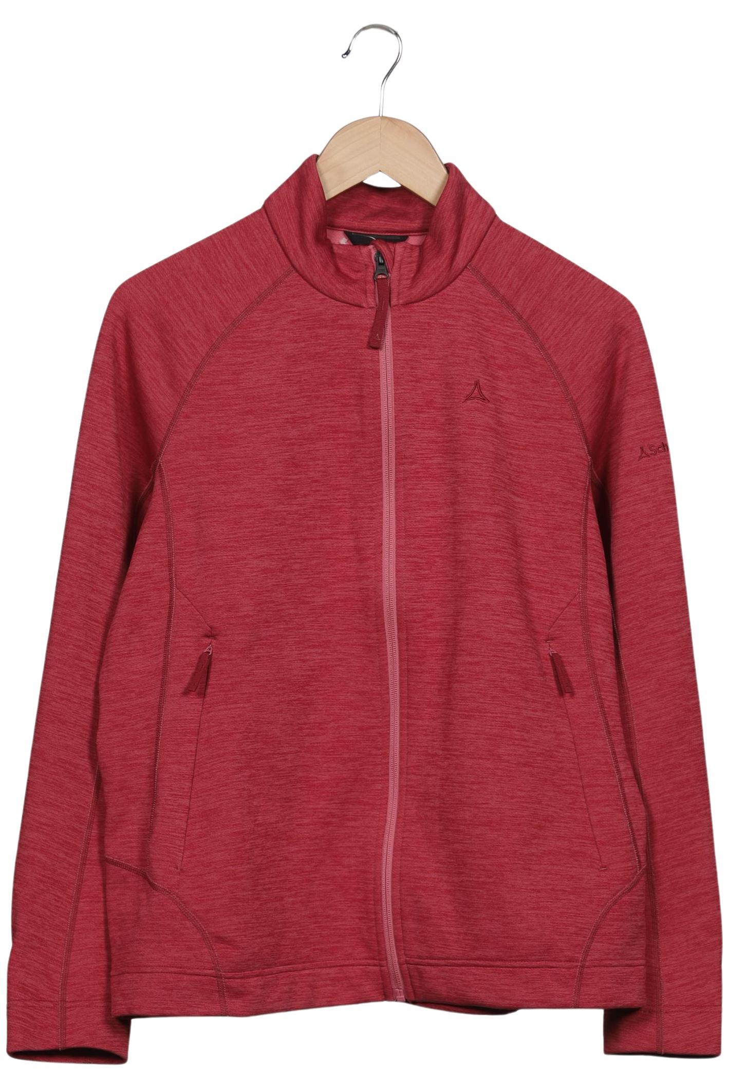 

Schöffel Damen Sweatshirt, rot, Gr. 44