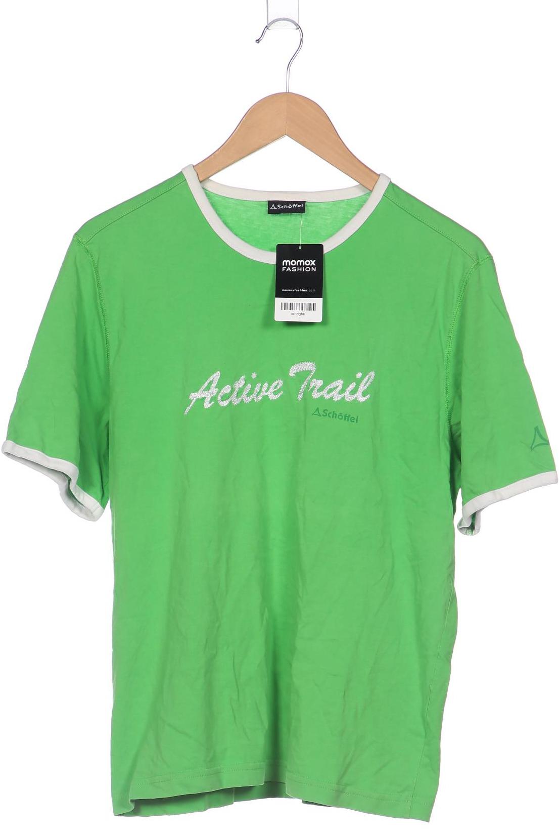 

Schöffel Damen T-Shirt, grün, Gr. 38