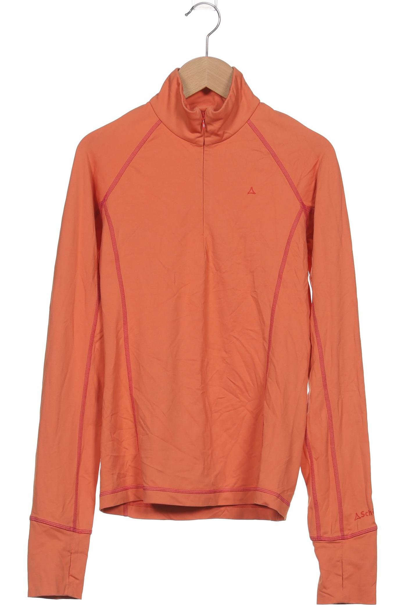 

Schöffel Damen Langarmshirt, orange, Gr. 34