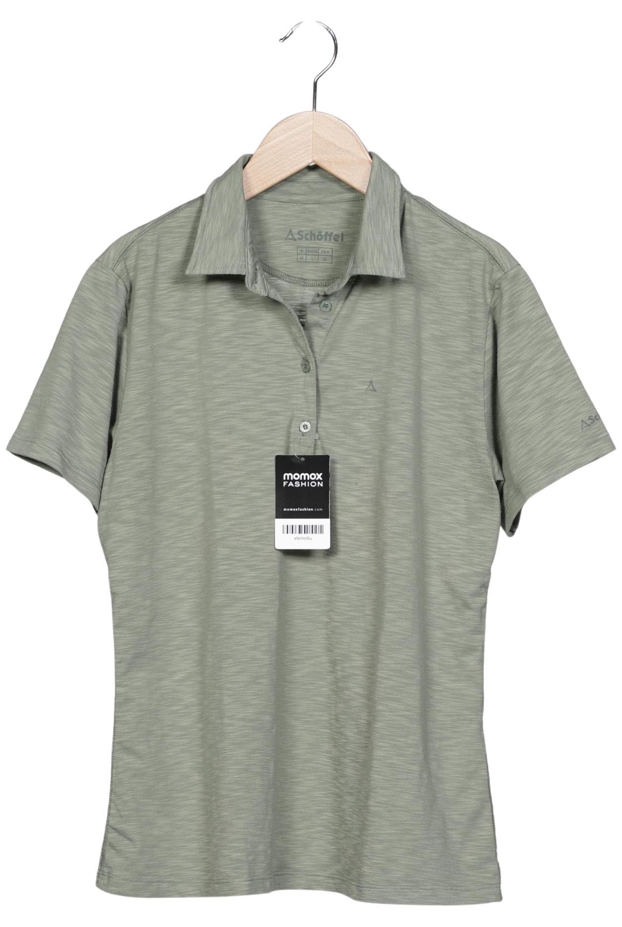 

Schöffel Damen Poloshirt, grün, Gr. 42