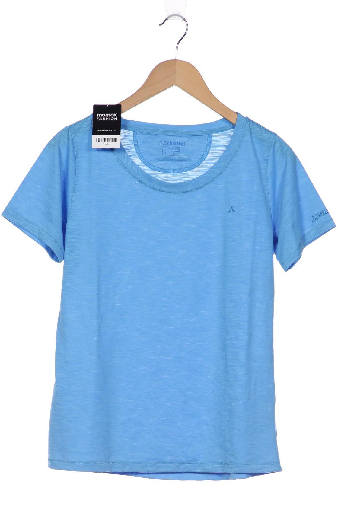 

Schöffel Damen T-Shirt, blau