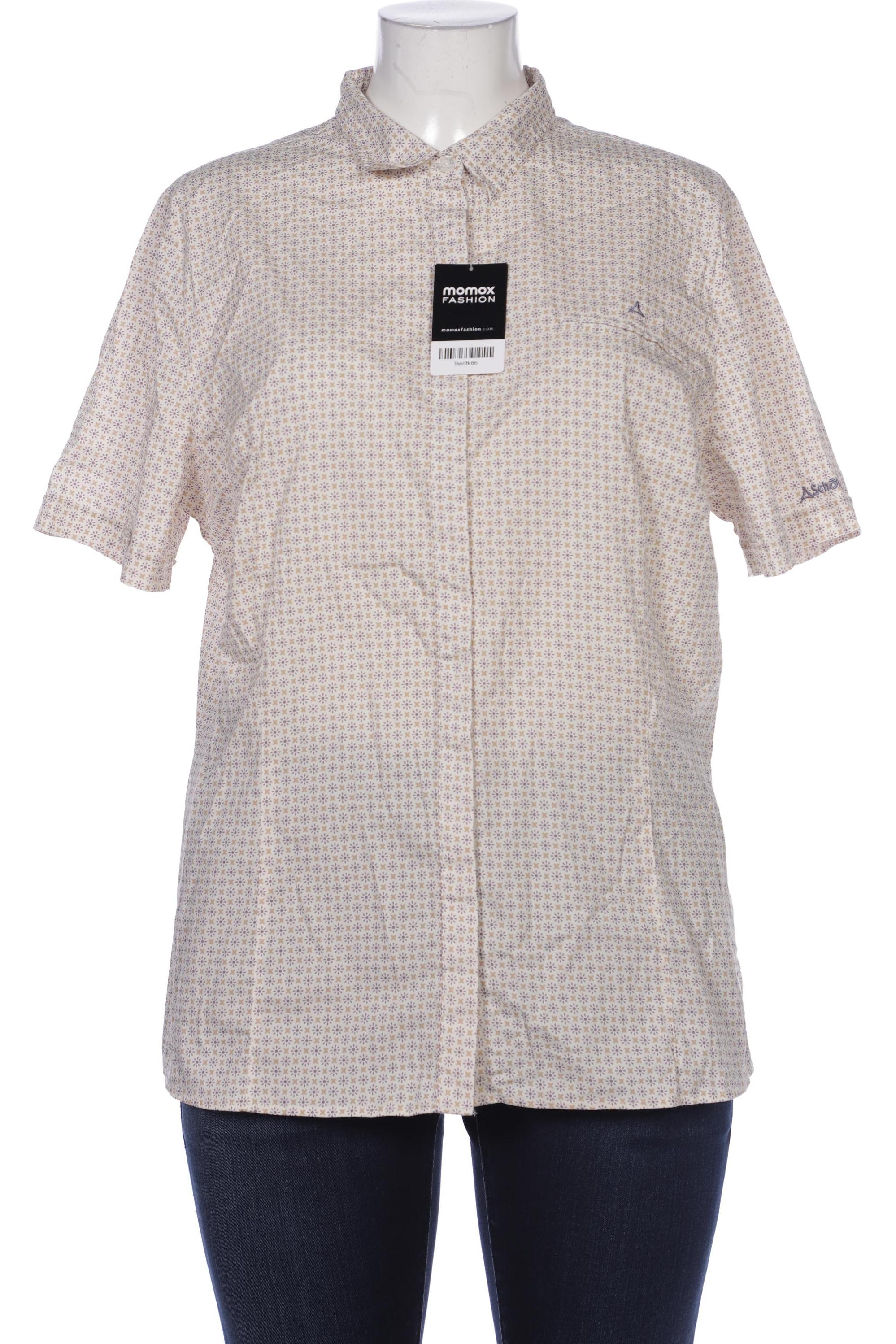 

Schöffel Damen Bluse, cremeweiß, Gr. 48