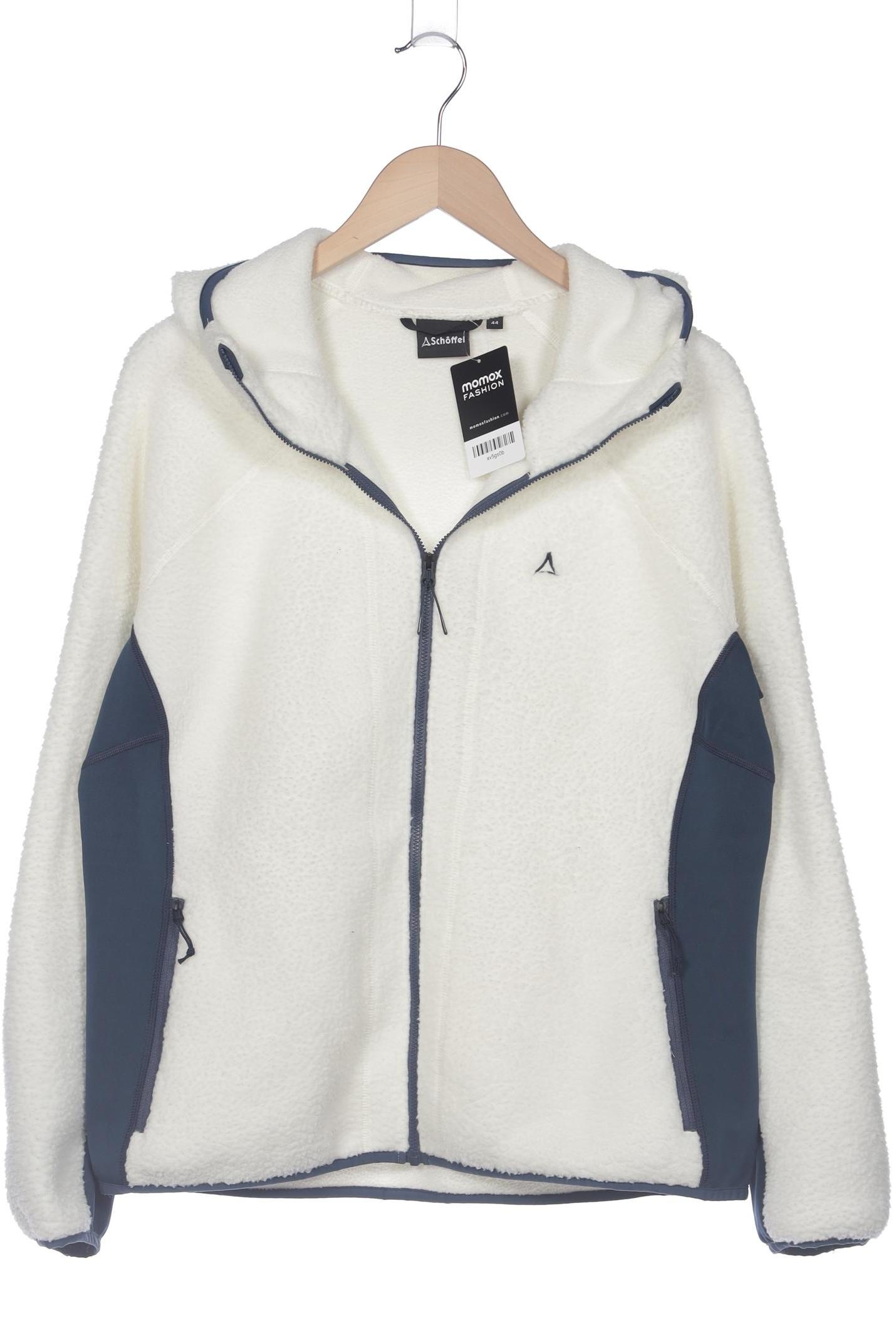 

Schöffel Damen Kapuzenpullover, weiß, Gr. 44