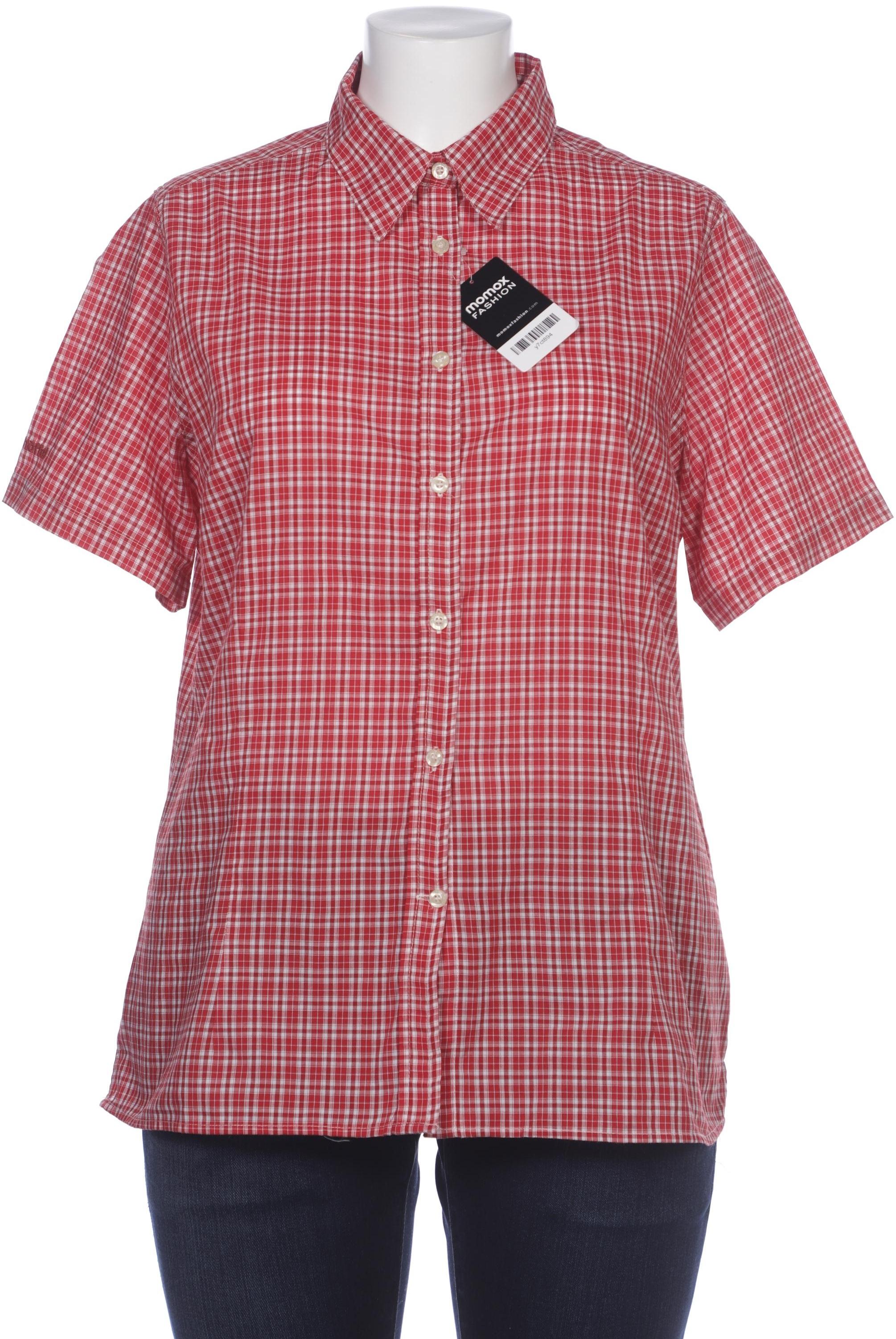 

Schöffel Damen Bluse, rot, Gr. 46