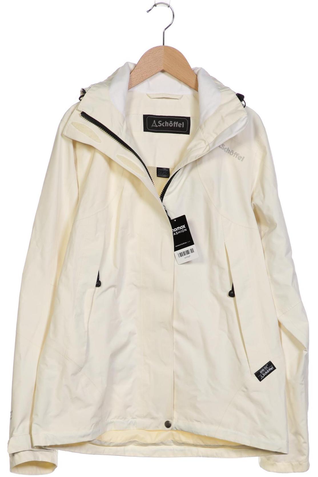 

Schöffel Damen Jacke, cremeweiß, Gr. 38