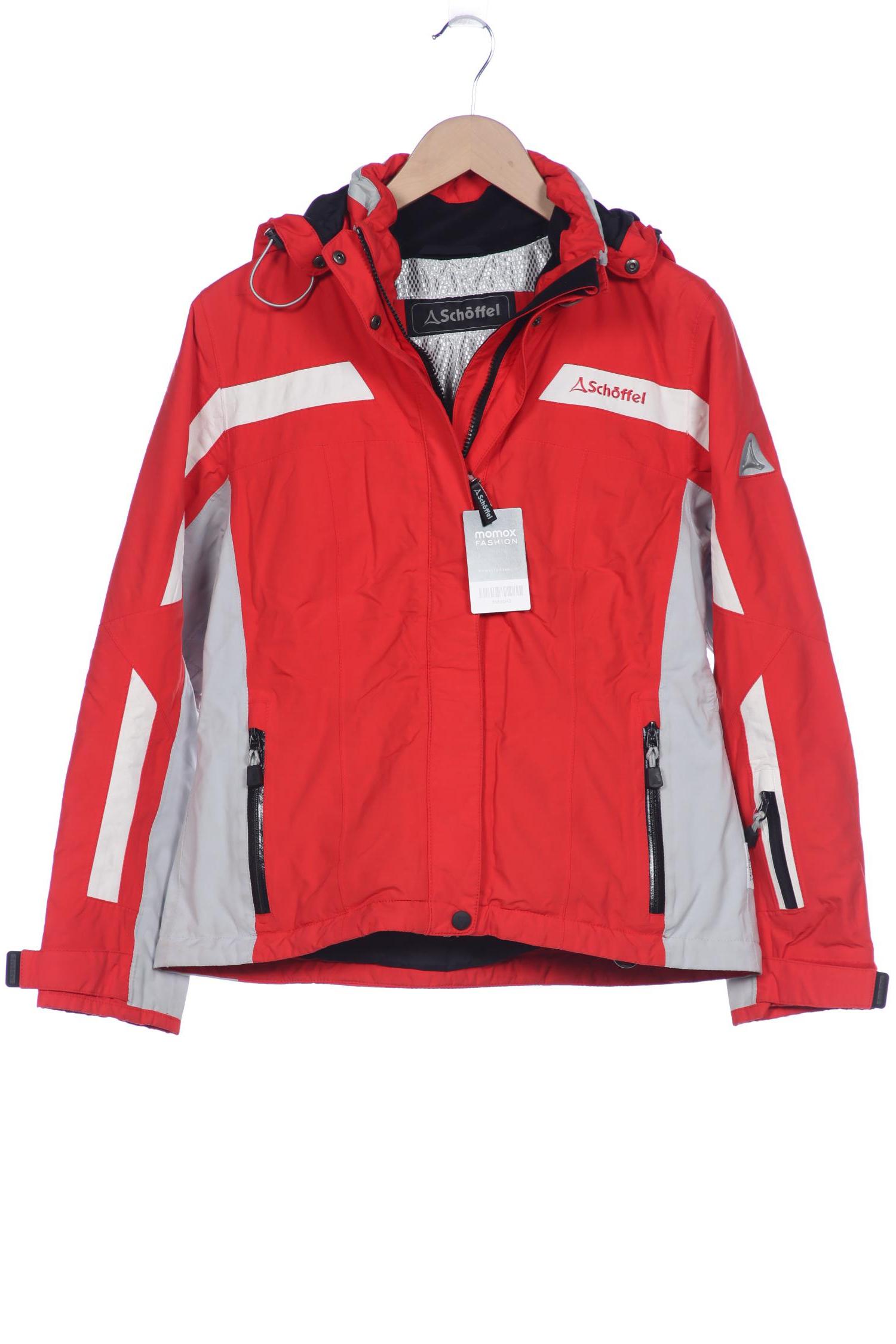 

Schöffel Damen Jacke, rot, Gr. 38