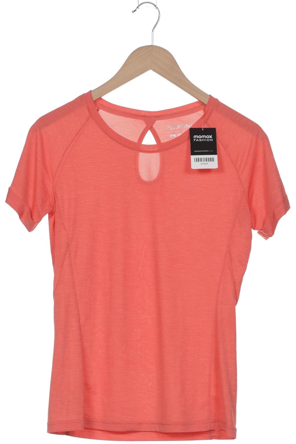 

Schöffel Damen T-Shirt, orange, Gr. 36