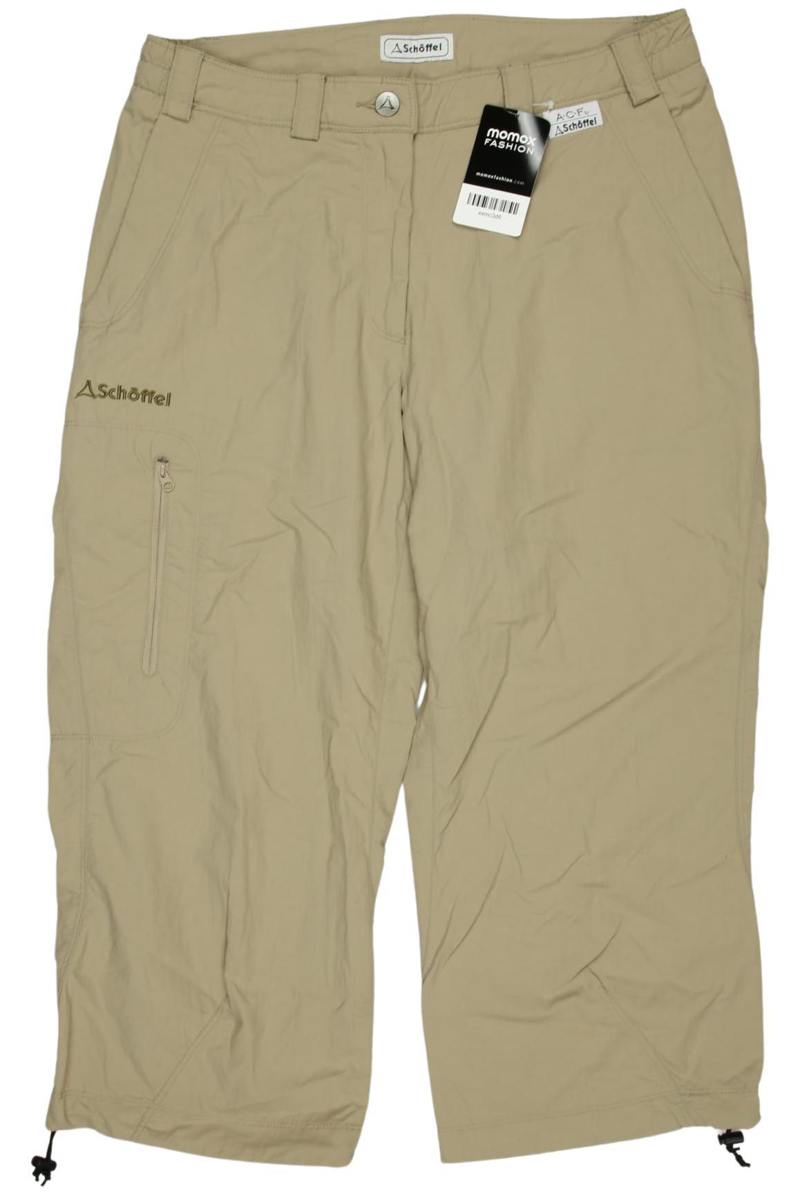 

Schöffel Damen Stoffhose, beige, Gr. 40